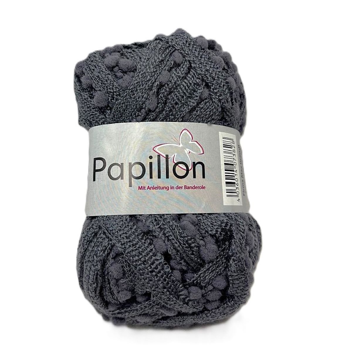 Gründl Häkelwolle Papillon Uni 50g Knäuel Rüschengarn Häkelwolle, 12 m (Knäuel, 1), 8 Кольора(ів)