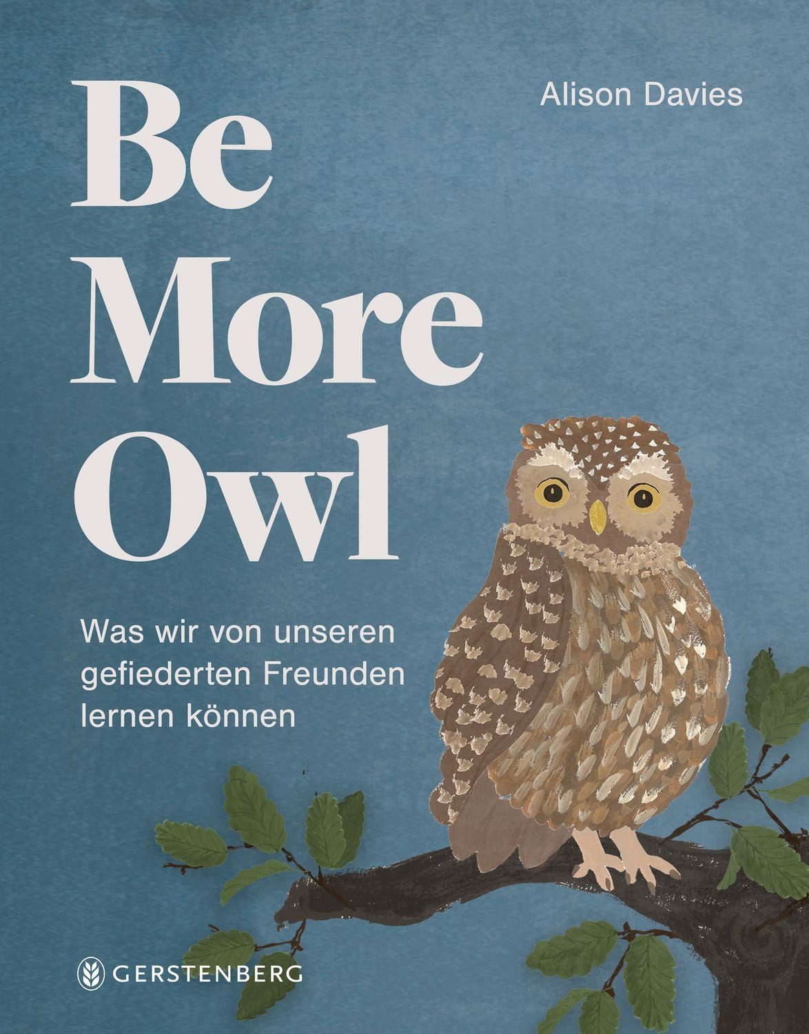 Be More Owl / Alison Davies