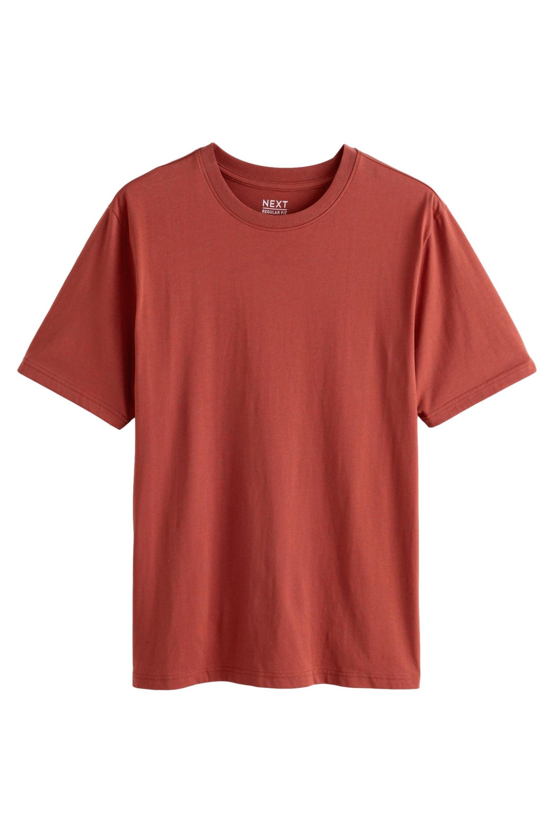 Next T-Shirt Essential Regular Fit Rundhals-T-Shirt (1-tlg)
