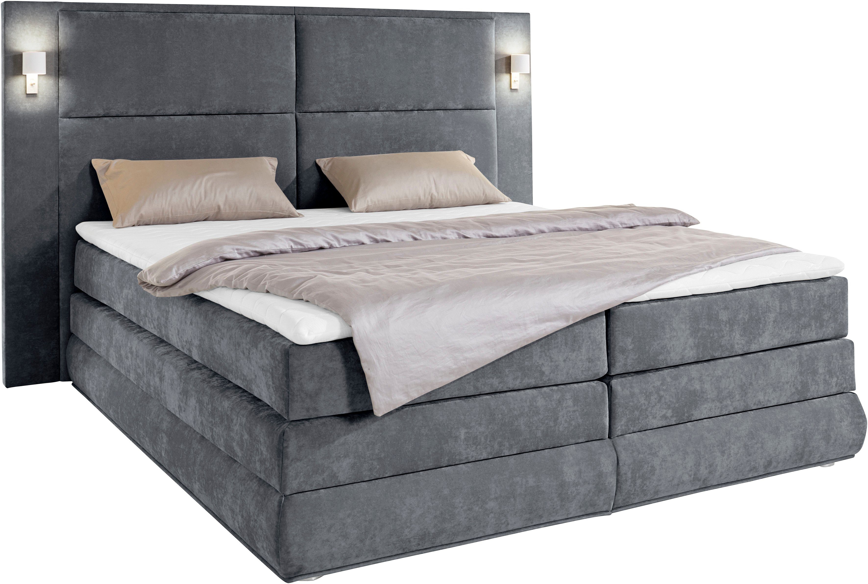 COLLECTION AB Boxspringbett Copenhagen, inklusive Bettkasten, günstig online kaufen