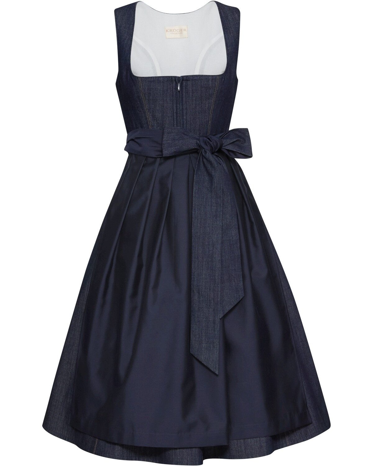 KRÜGER COLLECTION Dirndl Jeans-Dirndl