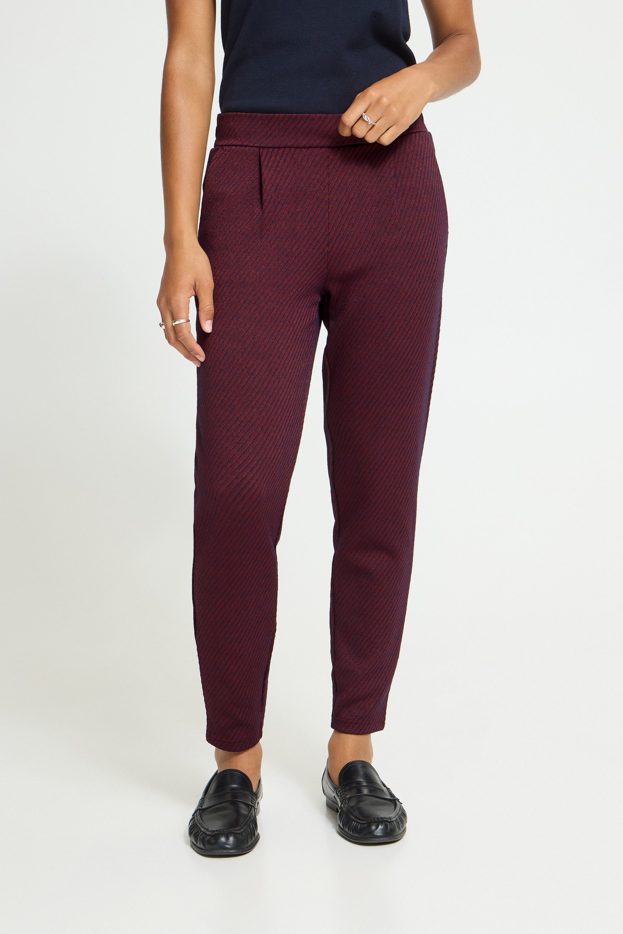 ICHI Stoffhose Freizeithose IHKATE