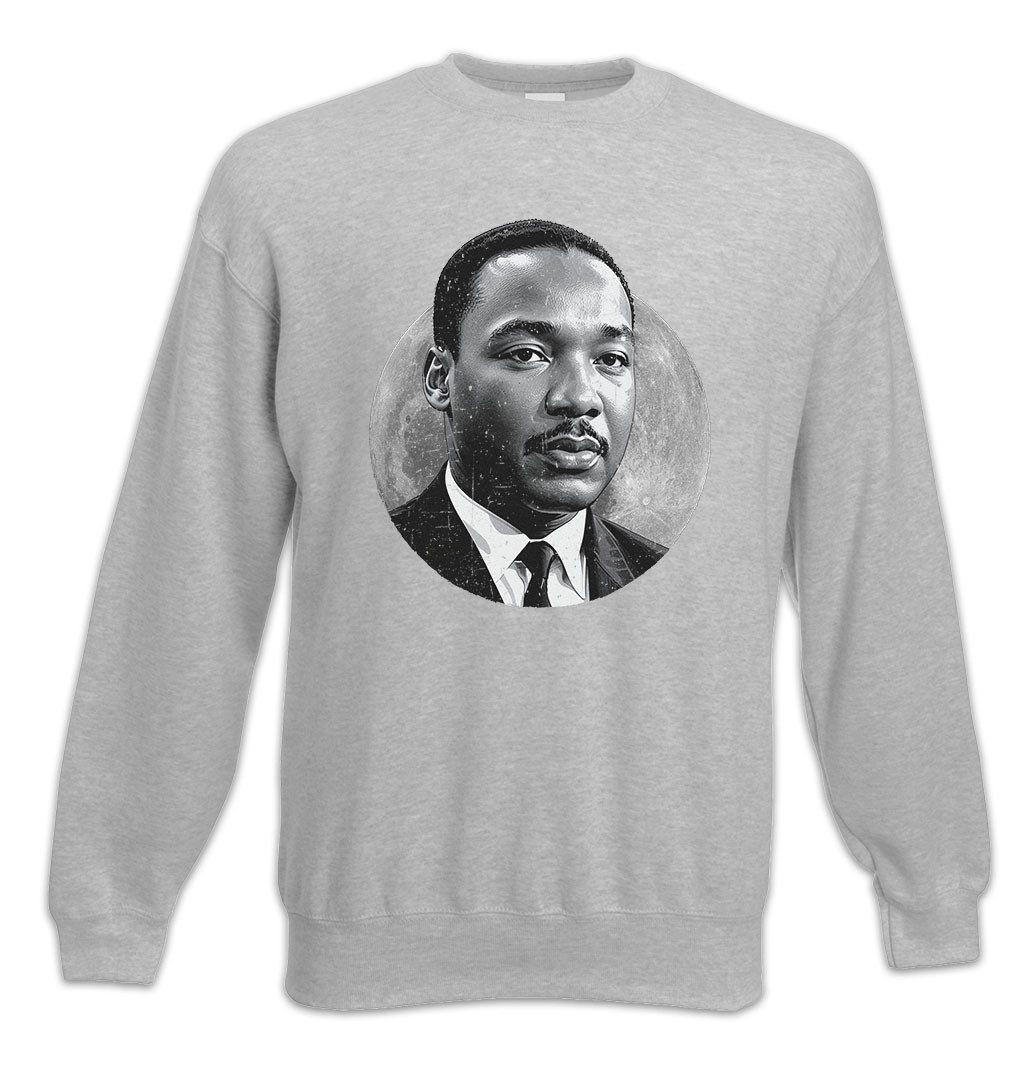 Sweatshirt MLK Moon Sweatshirt Martin African Luther American King Leader Dr. Jr.