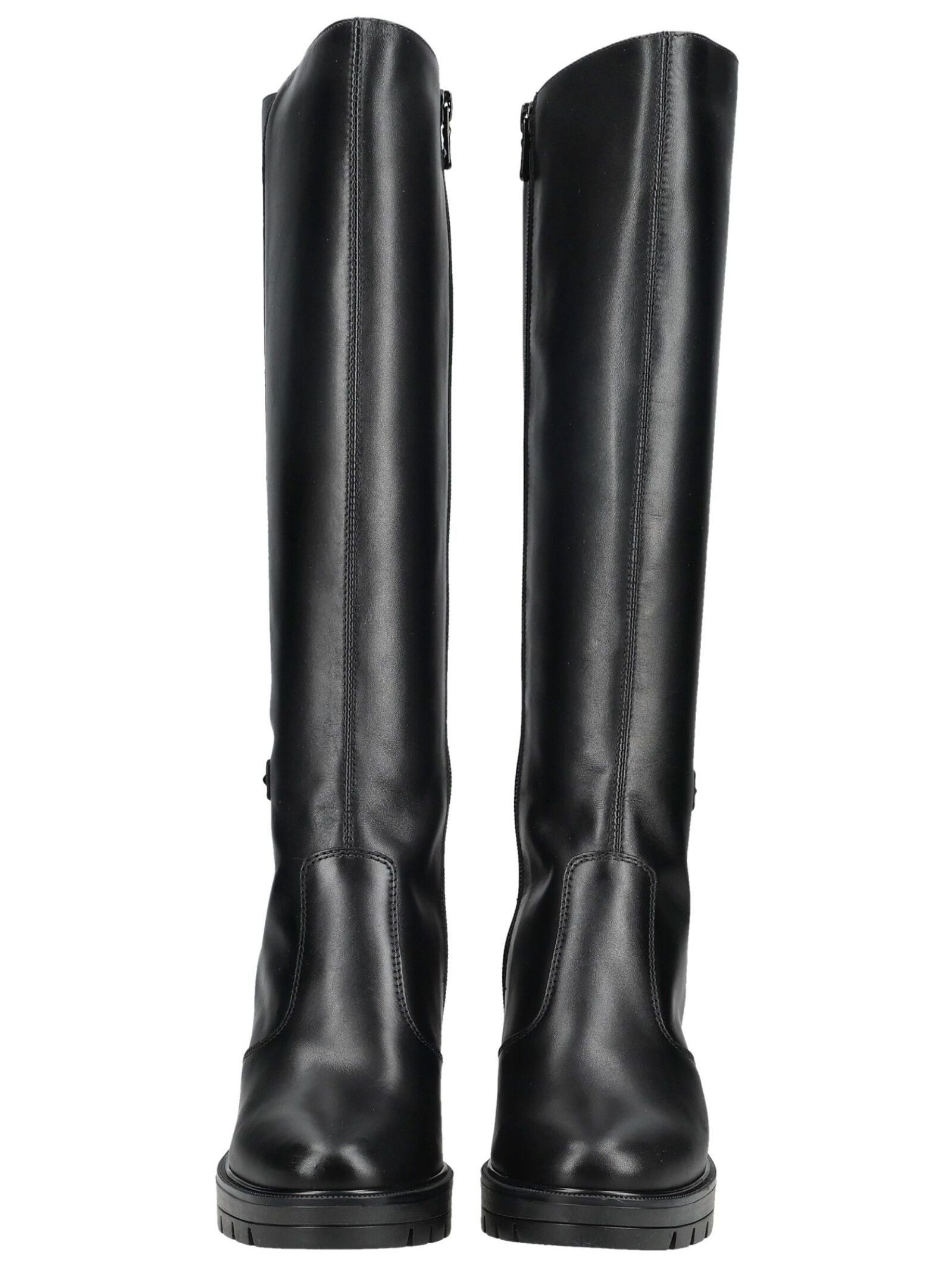Nero Giardini Nero Giardini Stiefel Leder/Textil High-Heel-Stiefel