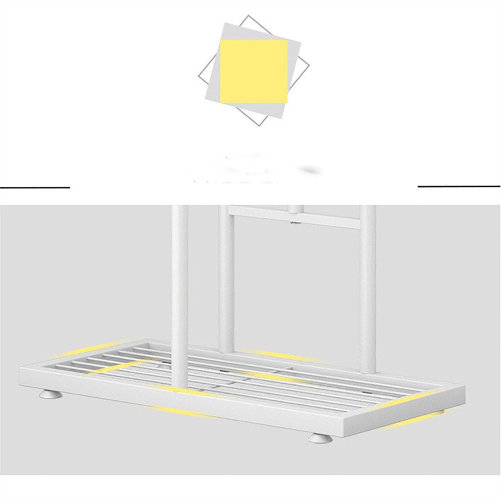 GarveeMore Blumenständer 6-stufiger Pflanzenstand Organizer Pflanzenhalter Klammer – Bild 5 von 5