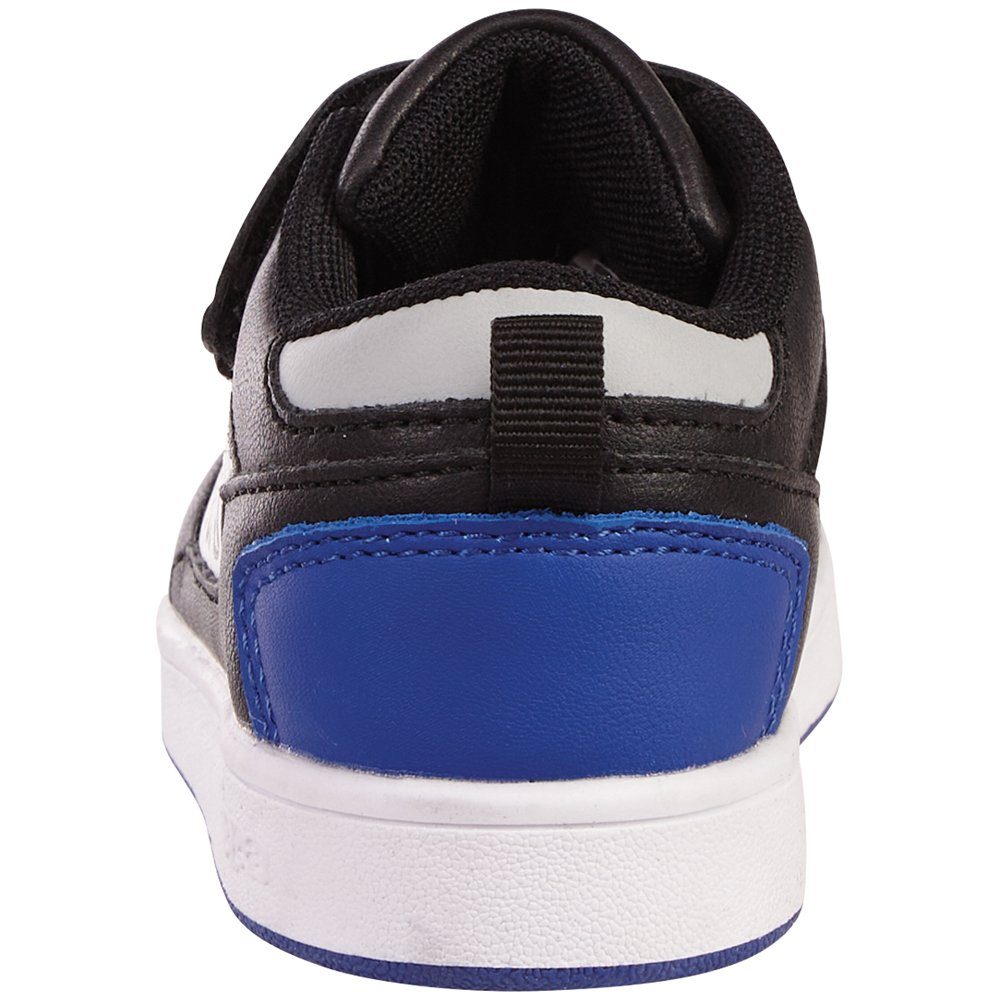 Kappa kinderfußgerechter black-blue Passform Sneaker in