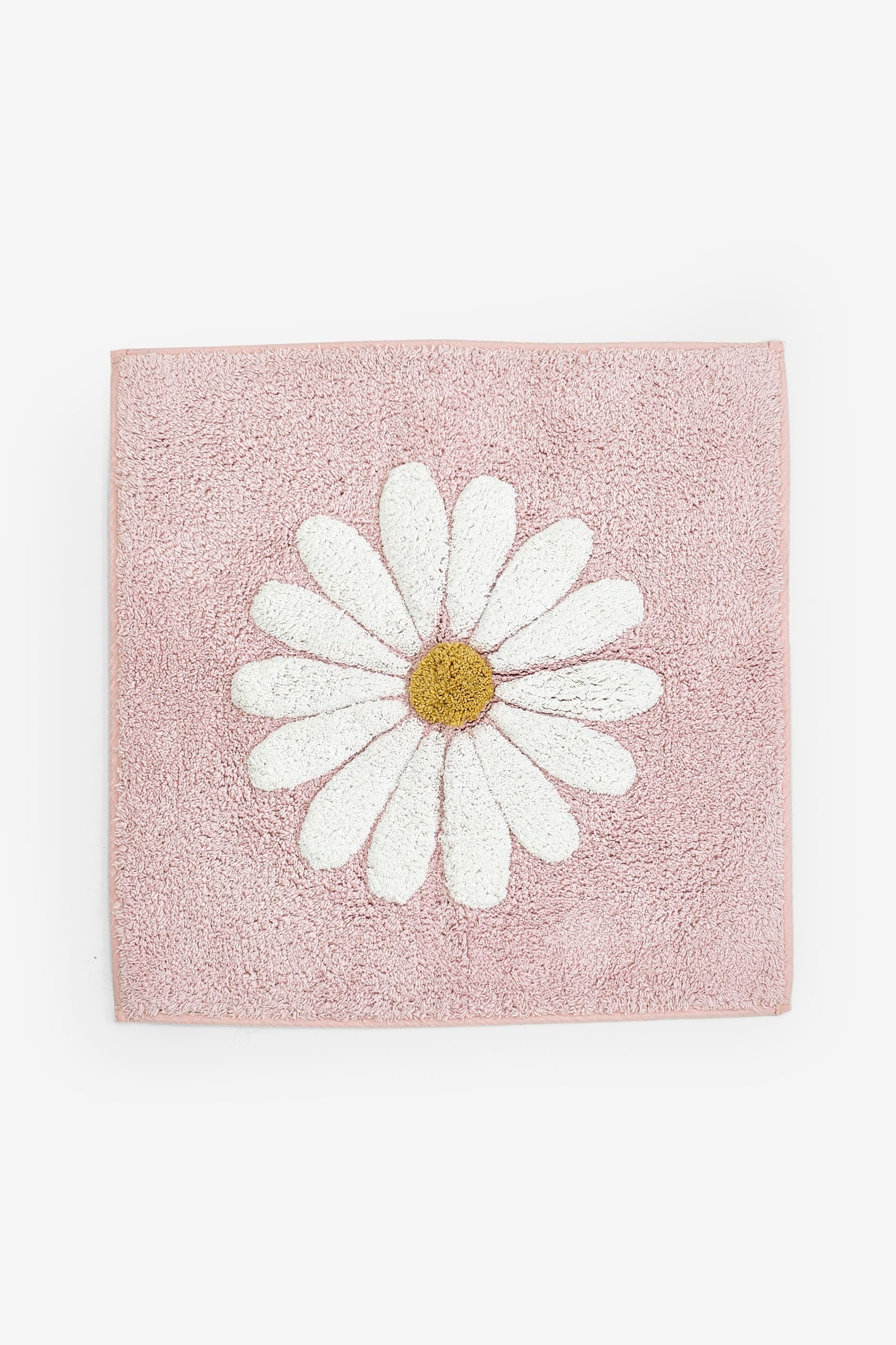 Next Badematte Badematte Daisy aus 100 % Baumwolle, Höhe 50 mm, Baumwolle