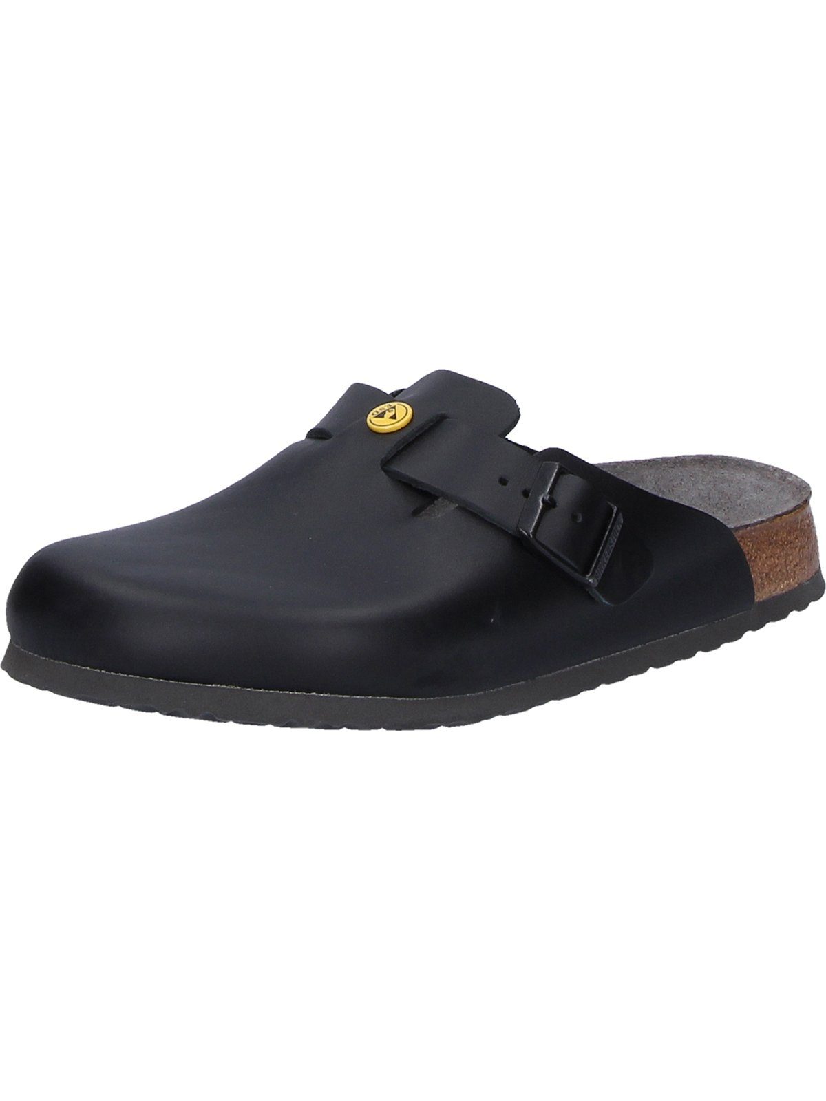 Hausschuh Schwarz Boston ESD Birkenstock