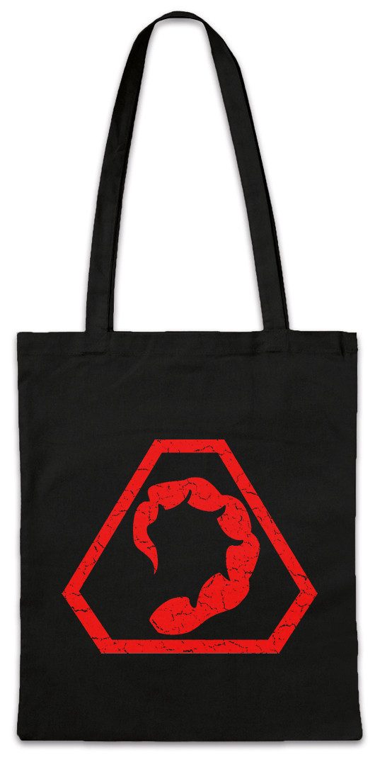 Beuteltasche Brotherhood Of Nod Stofftasche Command Logo Symbol Sign C&CConquer