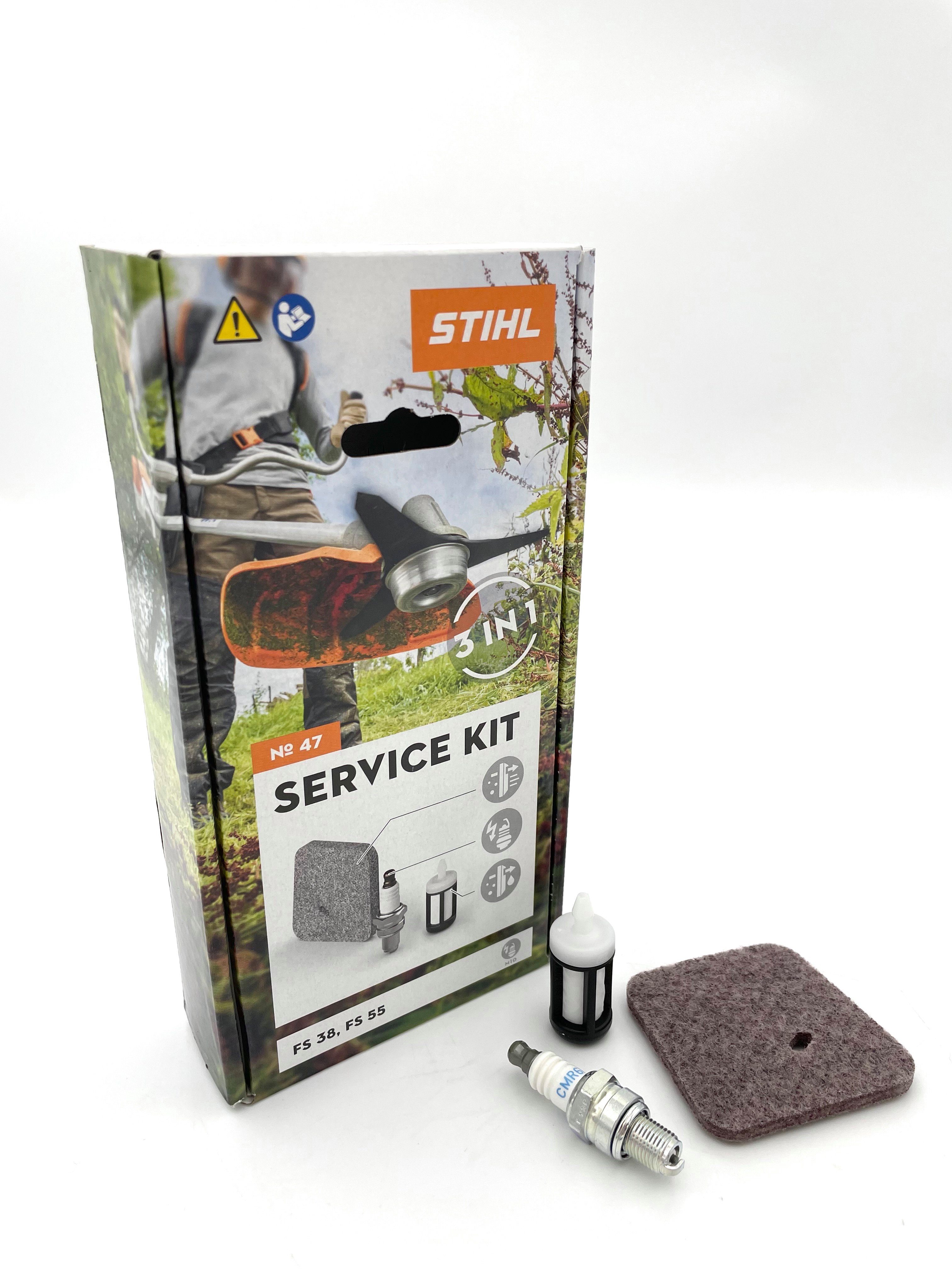 STIHL Ersatzfilter Service Kit 47 FS 38, 55 (STIHL 2-MIX Motor) 41400074103, 41400074103, Zubehör für FS 38 FS 55