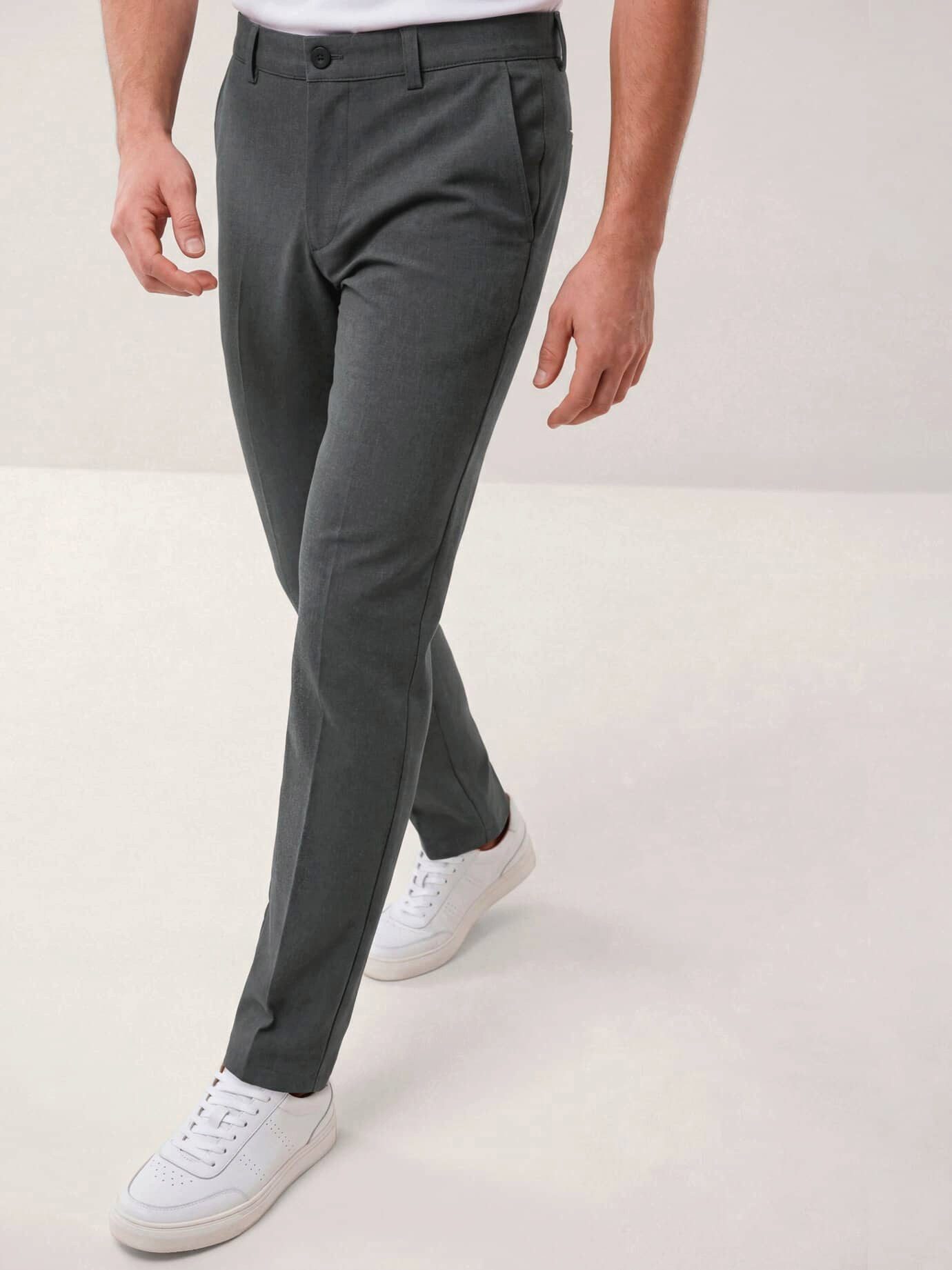 Walbusch Chinohose Herren Modern Fit Hose schnelltrocknend Wasserabweisende Chinohose mit 360°-Stretch, knitterfrei, pflegeleicht