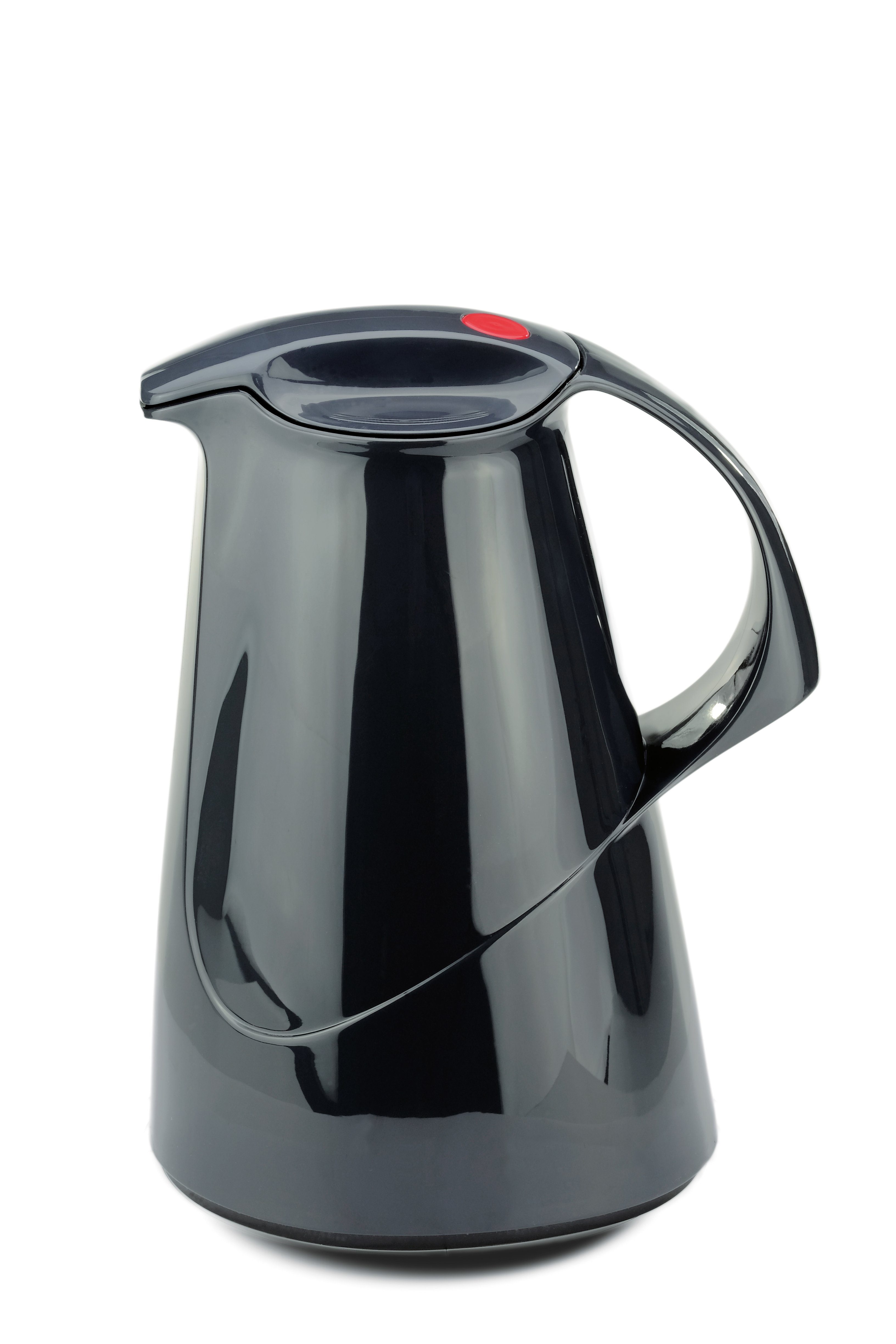 ROTPUNKT Isolierkanne 1,0 Liter 260 Glaseinsatz I hochwertig I langlebig I voller Geschmack, 1.0 l, (Kaffeekanne I Teekanne), Glaskolben aus doppelwandigem Rosalin-Glas