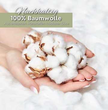 Spannbettlaken Premium Jersey-Bettlaken mit Rundumgummizug, Alavya Home®, (2 Stück), Baumwolle 100% Kinderbett Spannbetttuch Baby Bettlaken Jersey