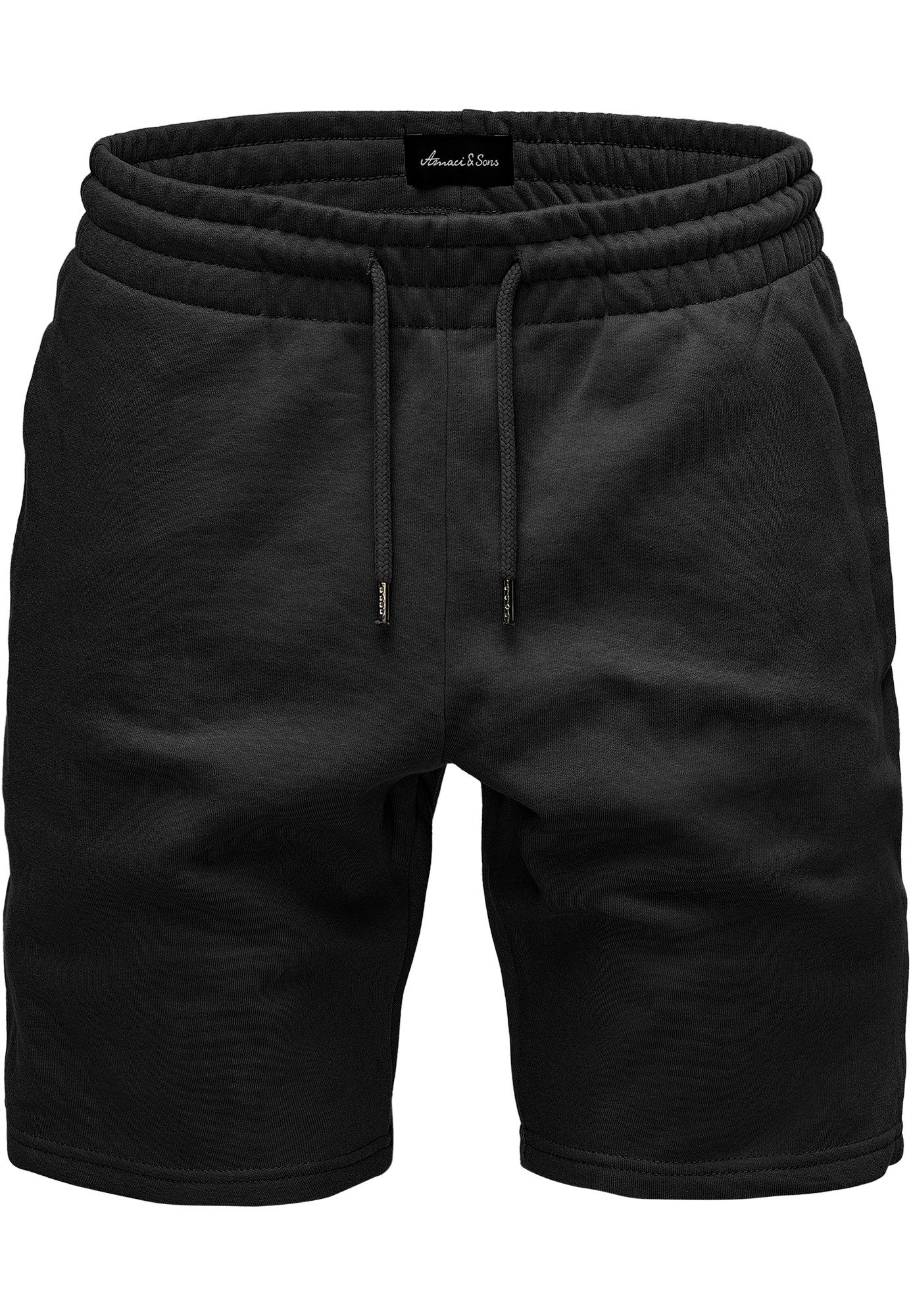 Amaci&Sons Sweatshorts WORTHINGTON Shorts Herren Bermuda günstig online kaufen