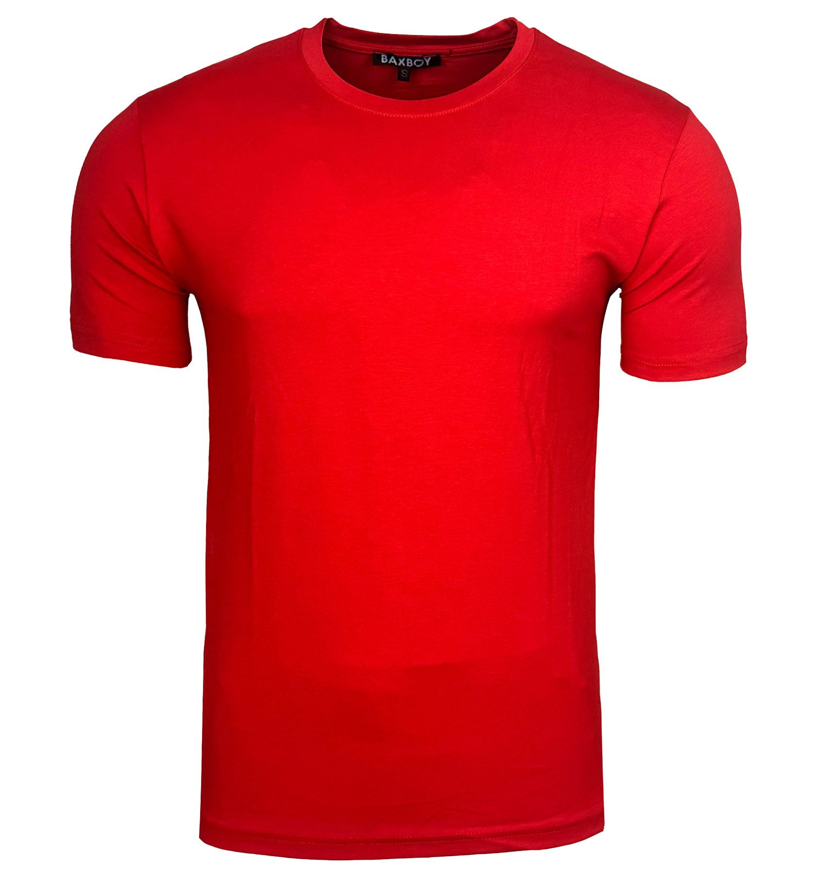 Baxboy T-Shirt Baxboy Herren Uni Basic günstig online kaufen