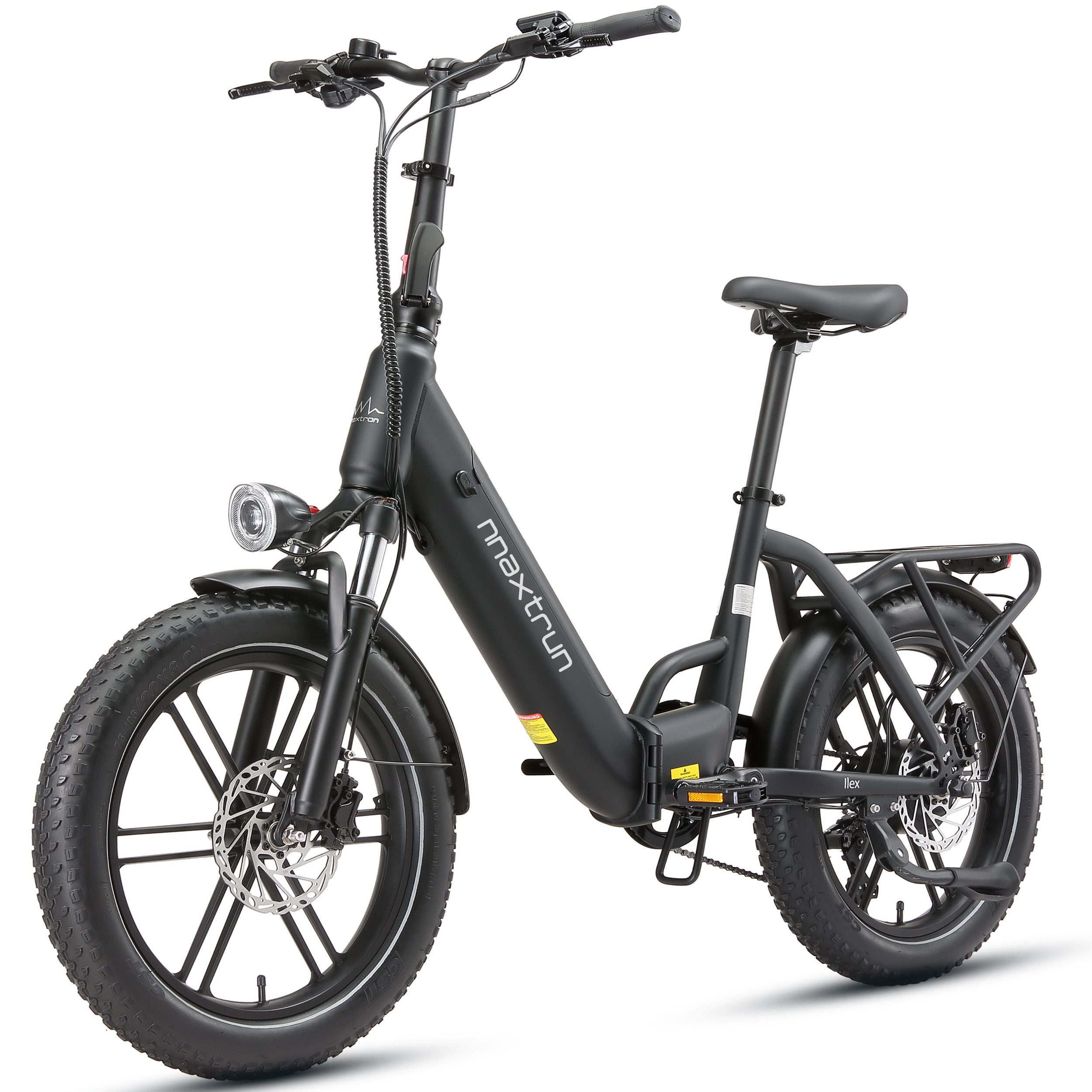 Vankel E-Bike Klapprad Herren u. Damen E-Faltrad 20 Zoll 250W 691Wh 100km Fatbike Shimano, Kettenschaltung, Heckmotor, 691 Wh, (Beleuchtungsset mit Batterieladegerät, Batterieschlüssel, Werkzeug), Hydraulische Scheibenbremse Drehmomentsensor Federgabel 30,5 kg