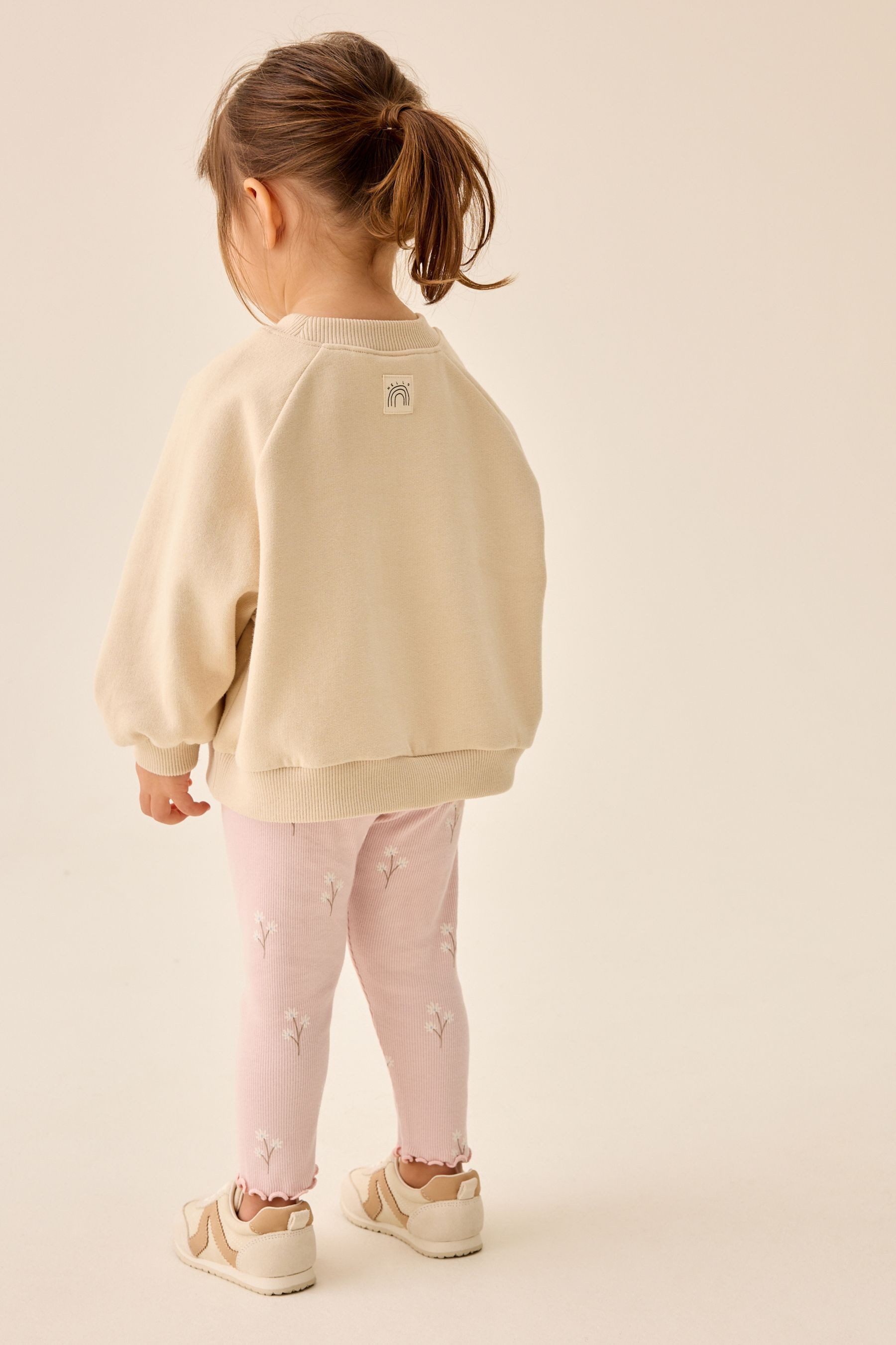 Next Leggings Gerippte Leggings (1-tlg)