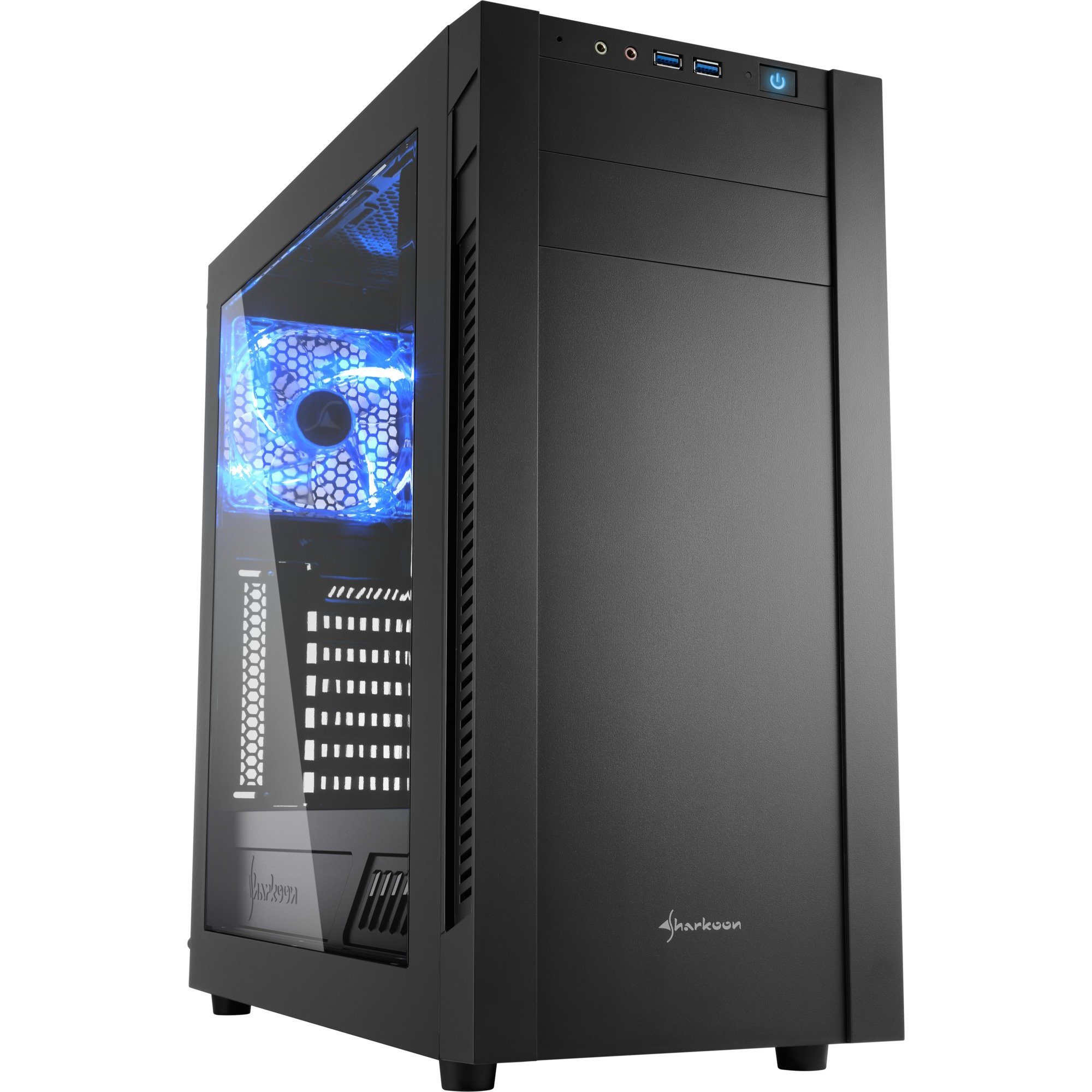 Sharkoon PC Geh use S25 W Window Kit Kaufen OTTO
