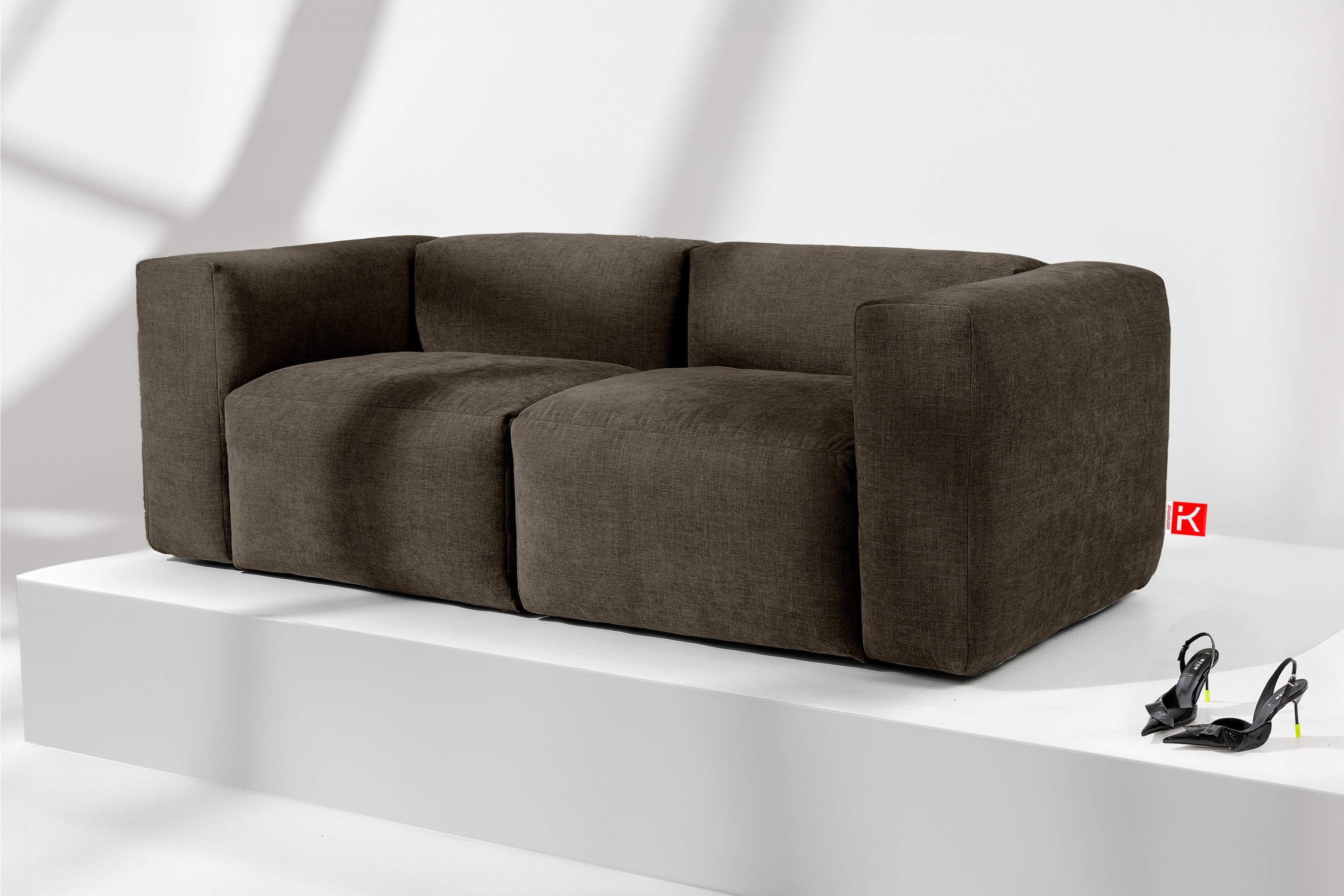 KONSIMO® 3-Sitzer BUFFO Einzelsofa, modulares Sofa, günstig online kaufen