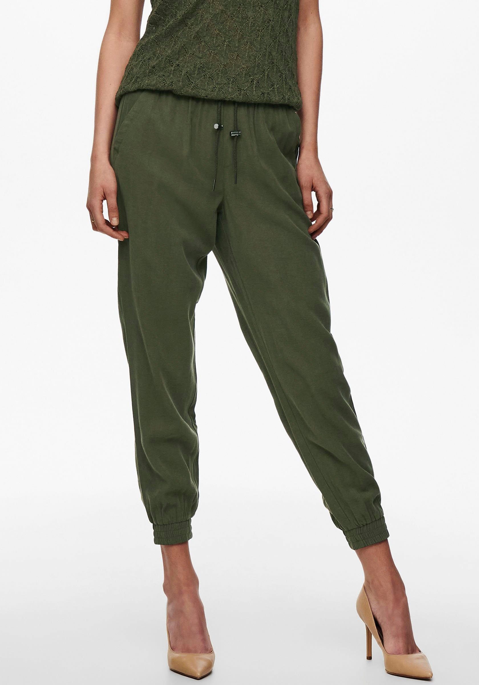 ONLY Jogger Pants ONLKELDA-EMERY MW PULL-UP PANTS