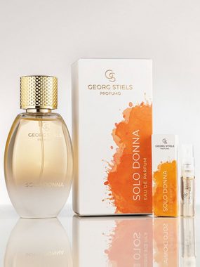 Georg Stiels Eau de Parfum "Solo Donna", 1-tlg., vereint Eleganz & Sinnlichkeit, 18 % Parfümölanteil