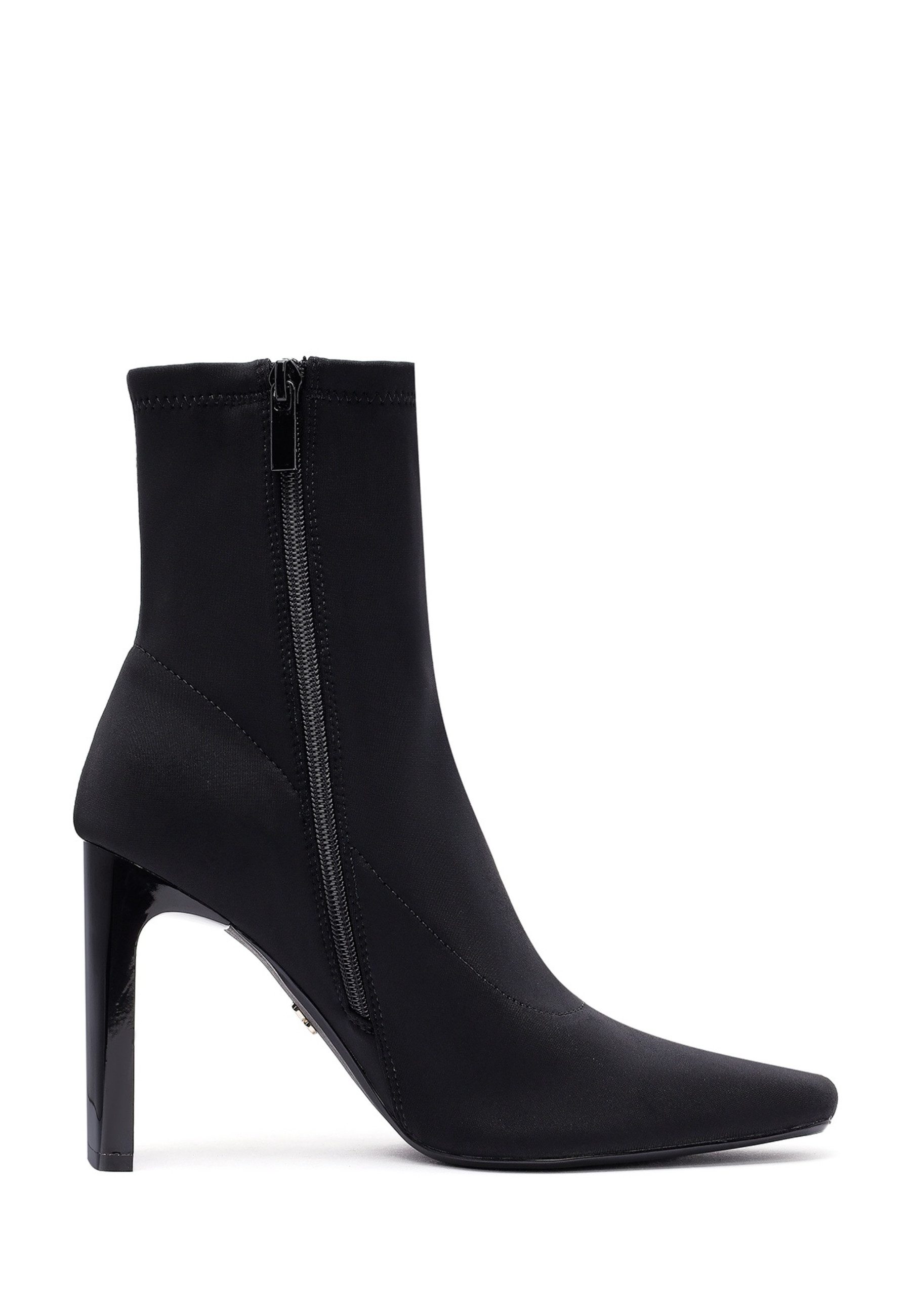 Derimod High Heel-Stiefeletten aus Textil Ankleboots günstig online kaufen