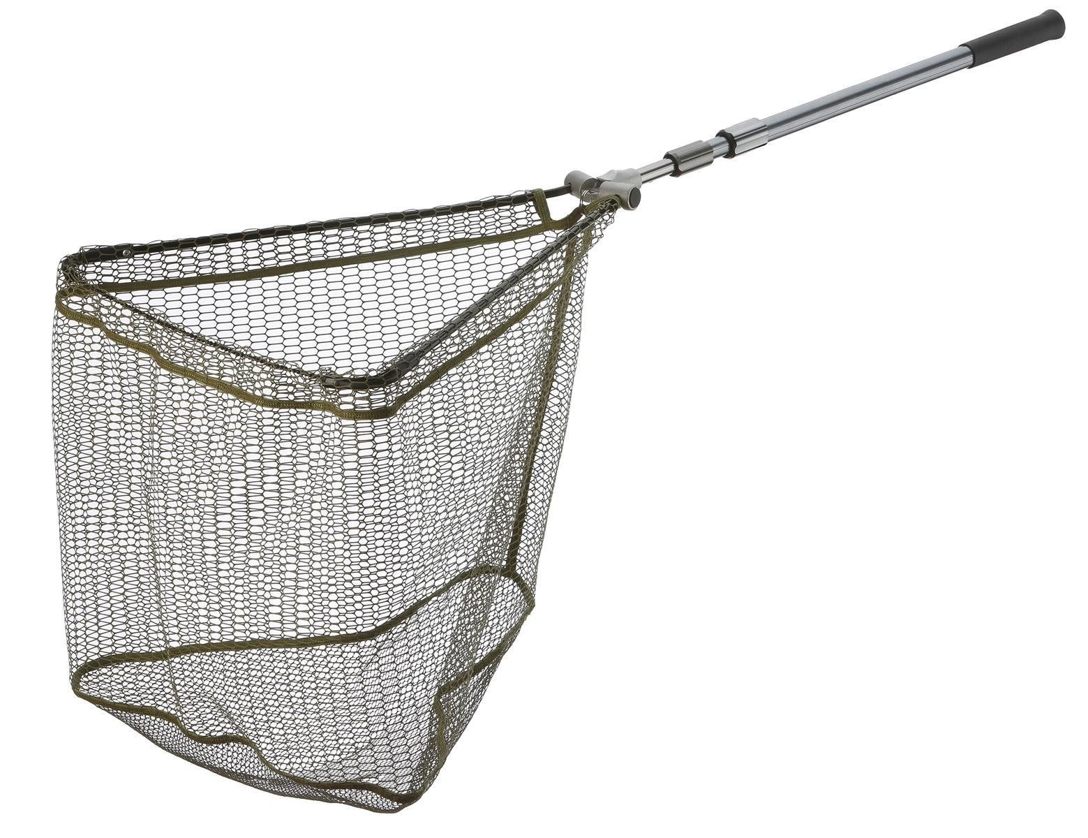 Angelkescher Cormoran Klappkescher 6246-3 60x60cm 260cm 3-teilig Netz Angelkescher
