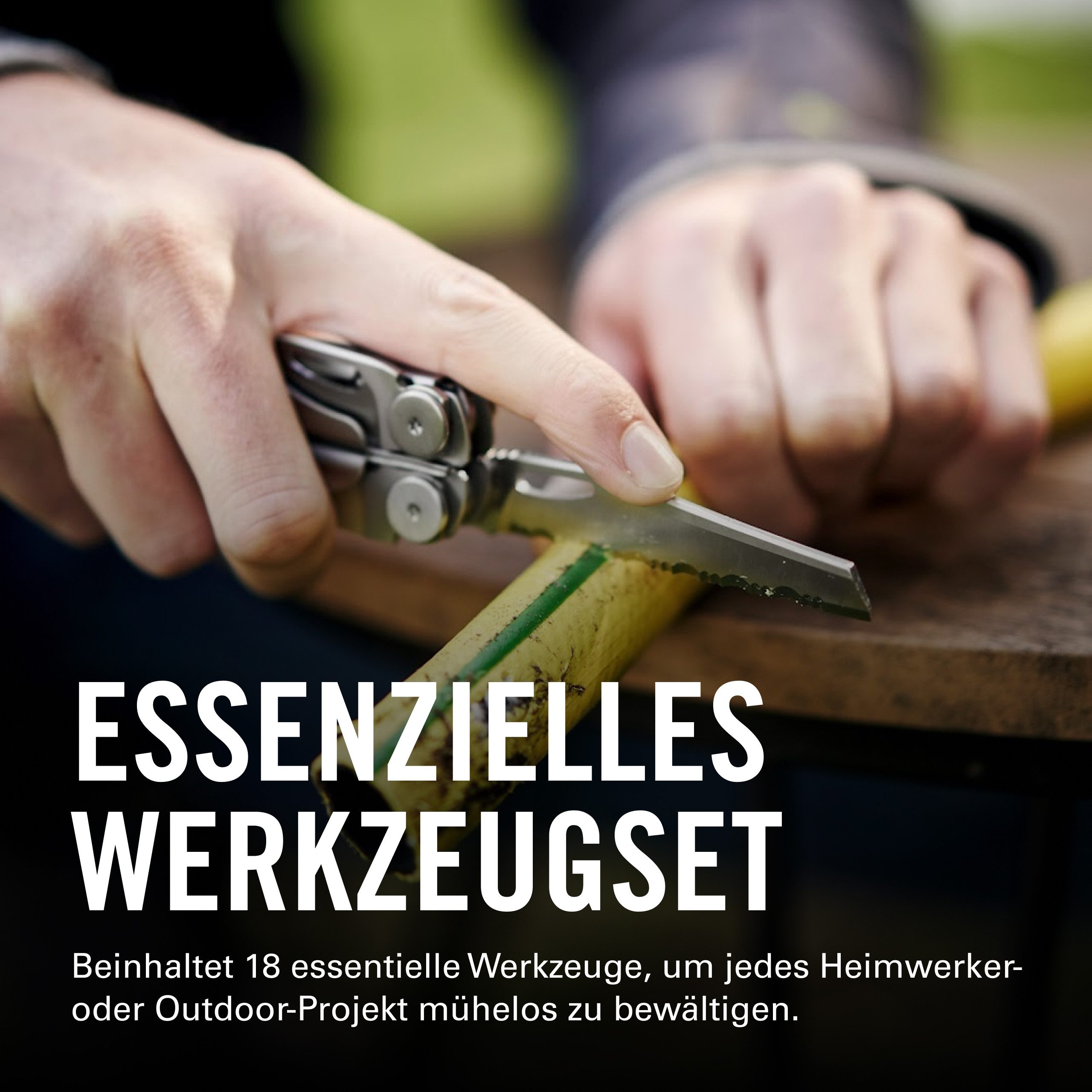 Leatherman Multitool Leatherman Wave+ Multi-Tool - 18-in-1 Werkzeug
