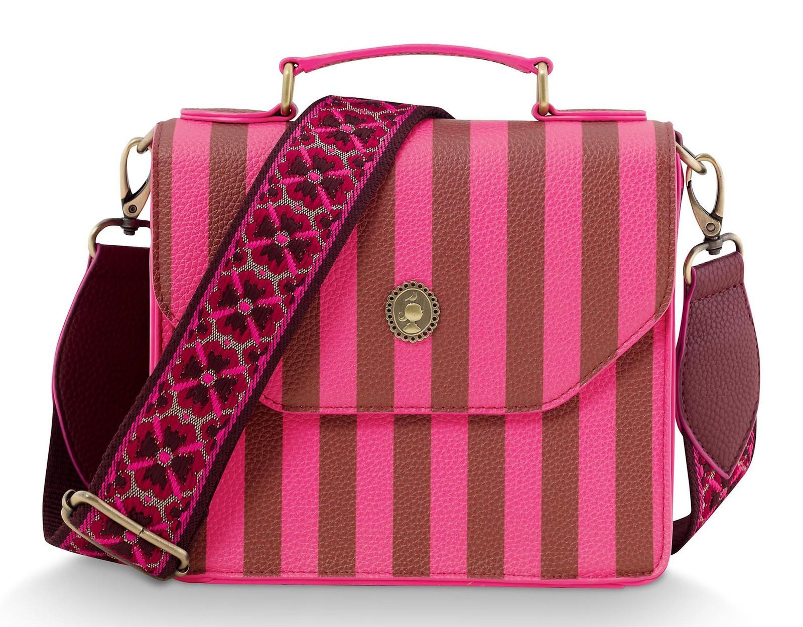 PiP Studio Umhängetasche Cross Body Bag Stripe