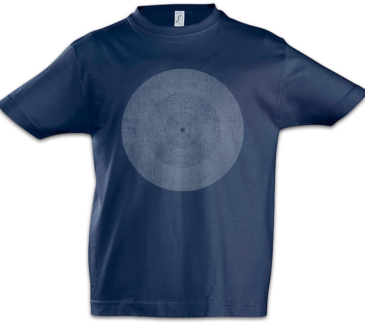 Print-Shirt Circle Maze IV Kinder T-Shirt Labyrinth Esoterik Mystik Spirale