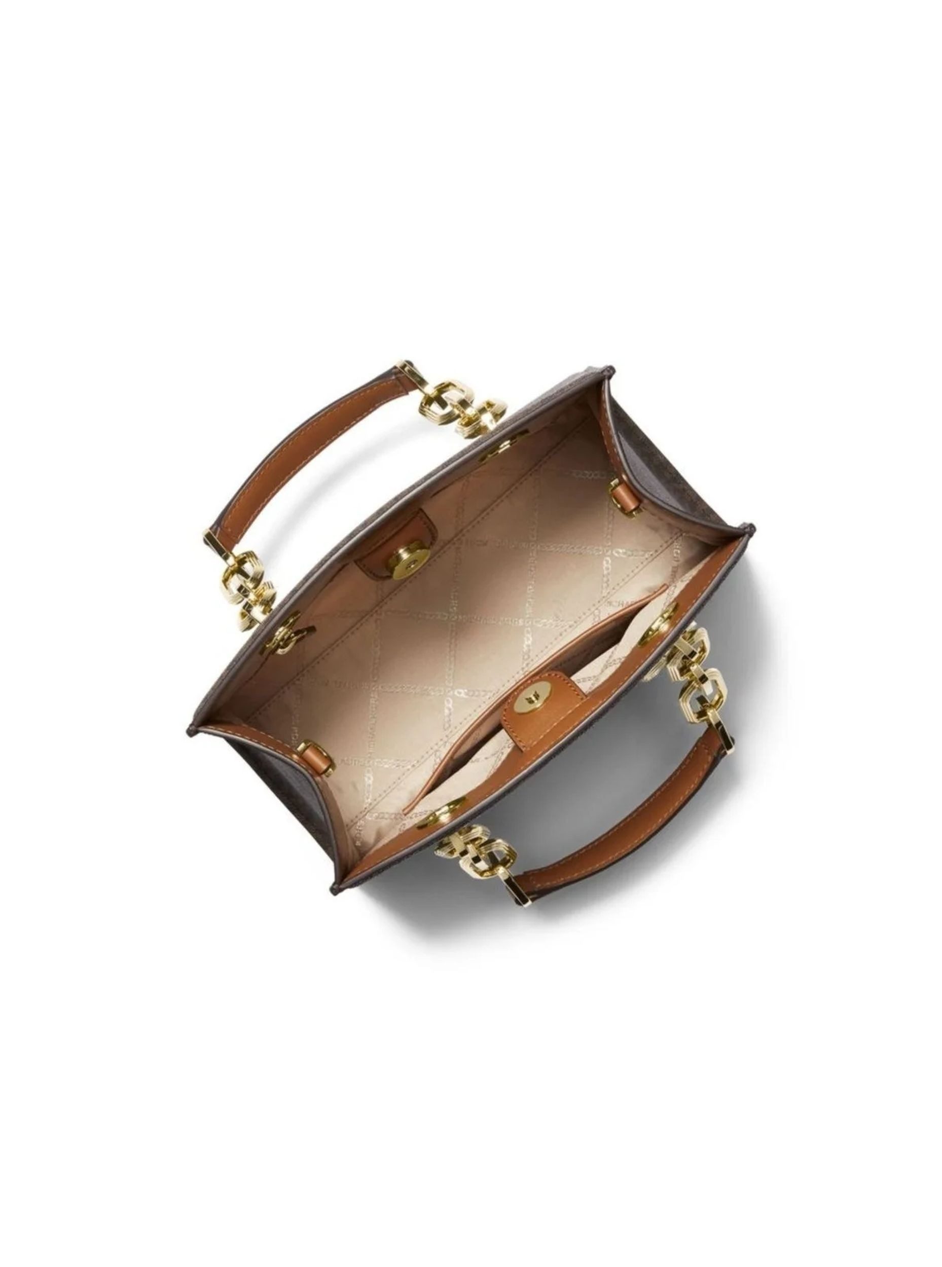 MICHAEL KORS Handtasche Cynthia Small Signature Logo günstig online kaufen