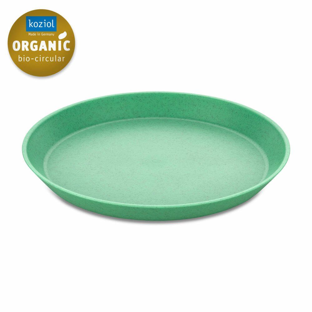 Organic KOZIOL Green, Germany cm, 20.5 Connect in Teller Apple Made Plate