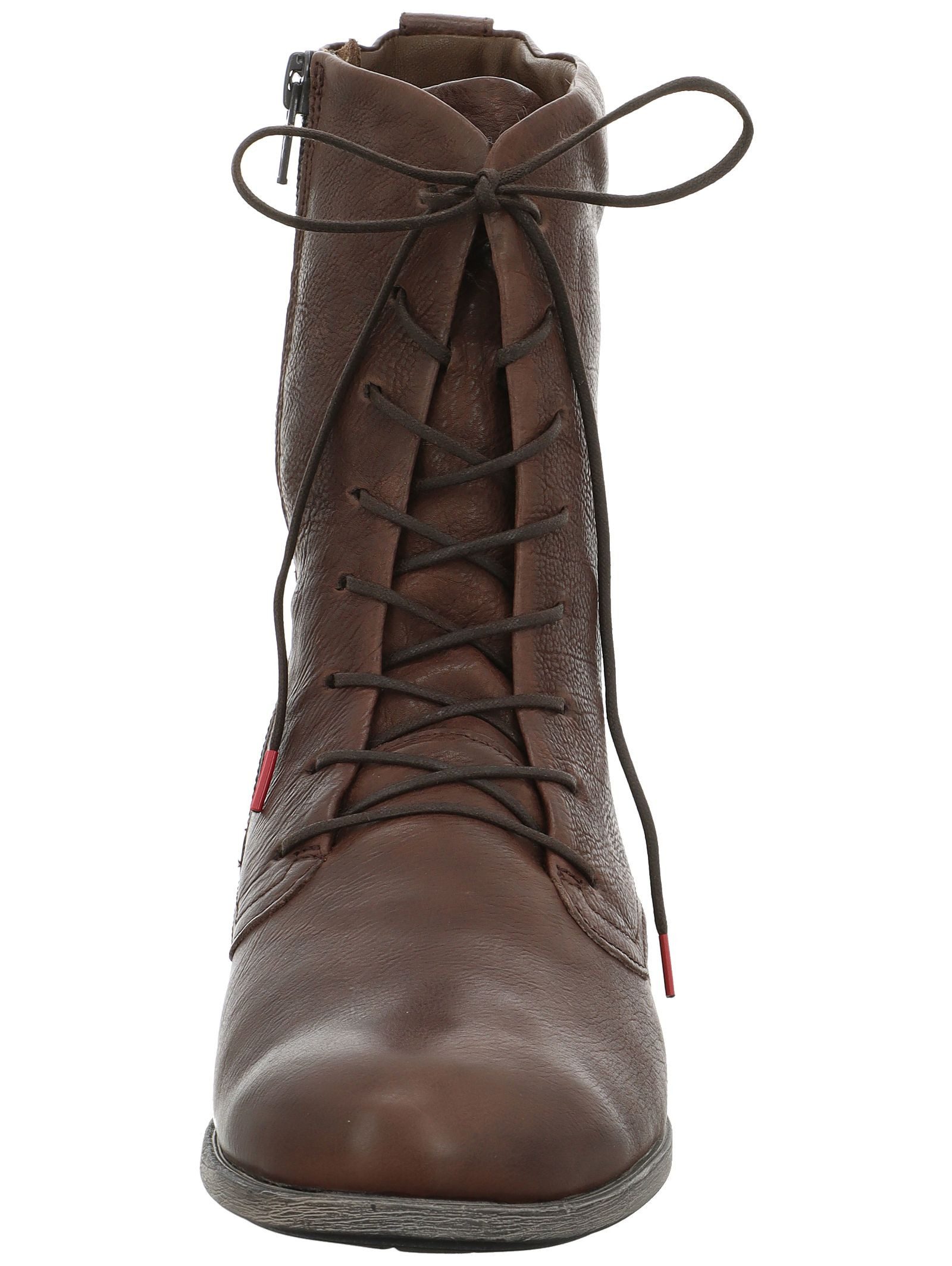 Think! Think! Stiefelette Nappaleder Schnürstiefelette