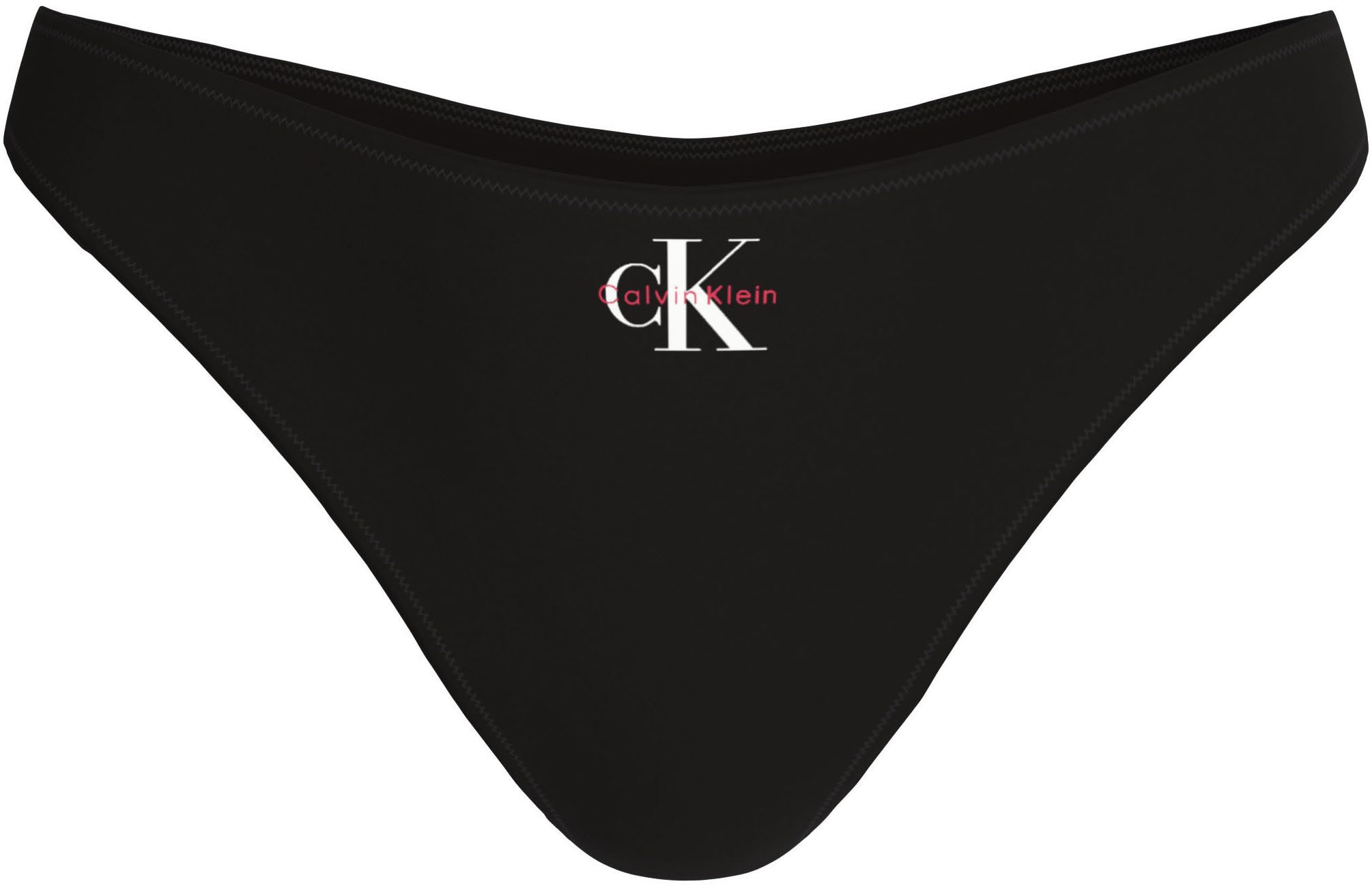 Calvin Klein Swimwear Bikini-Hose Körpernahe Passform mit elastischem Bund günstig online kaufen