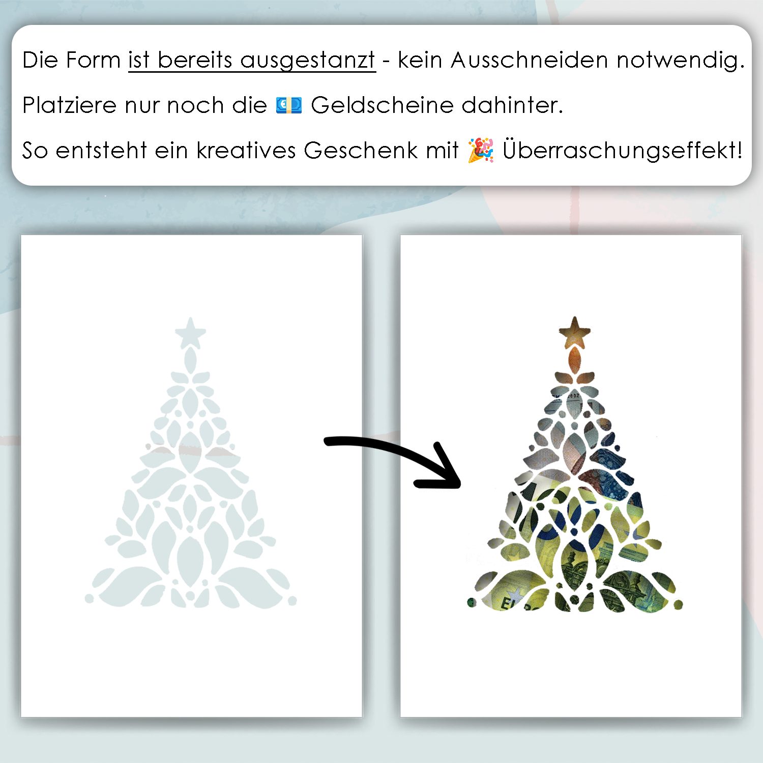 Tigerlino Poster Weihnachten Geldgeschenk Karte Weihnachtsgeschenk Wunscher günstig online kaufen