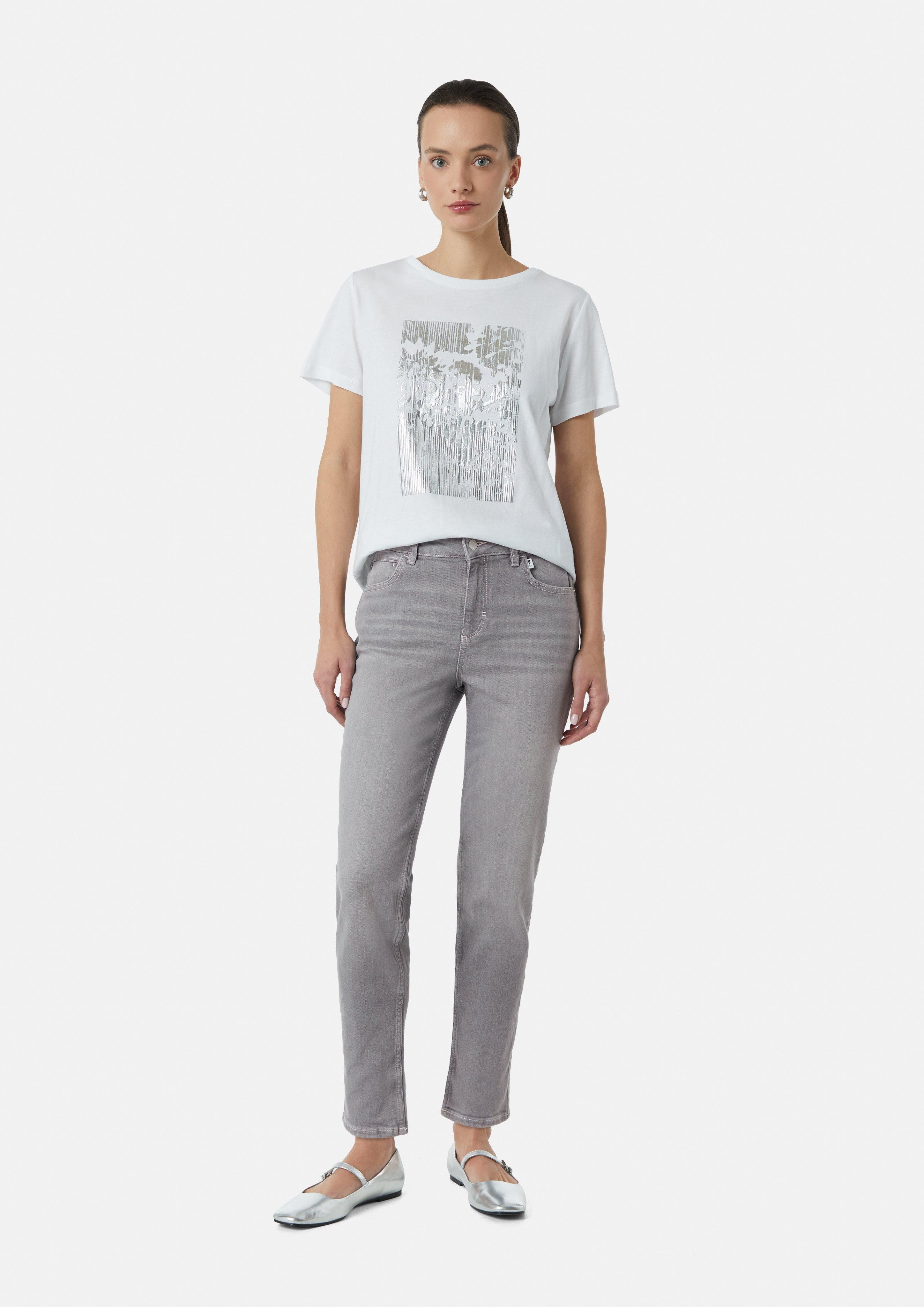 comma casual identity 5-Pocket-Jeans Crop-Jeans im günstig online kaufen