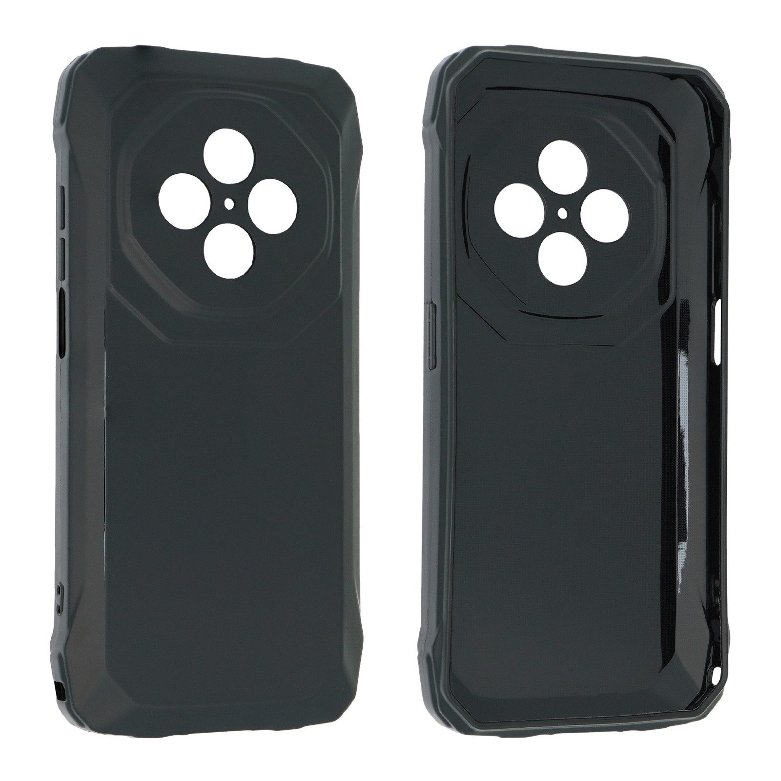 caseroxx Handyhülle TPU-Hülle für Blackview Fort 1 Gerätabhängig 5,0 - 7,0 Zoll, dünn und flexibel