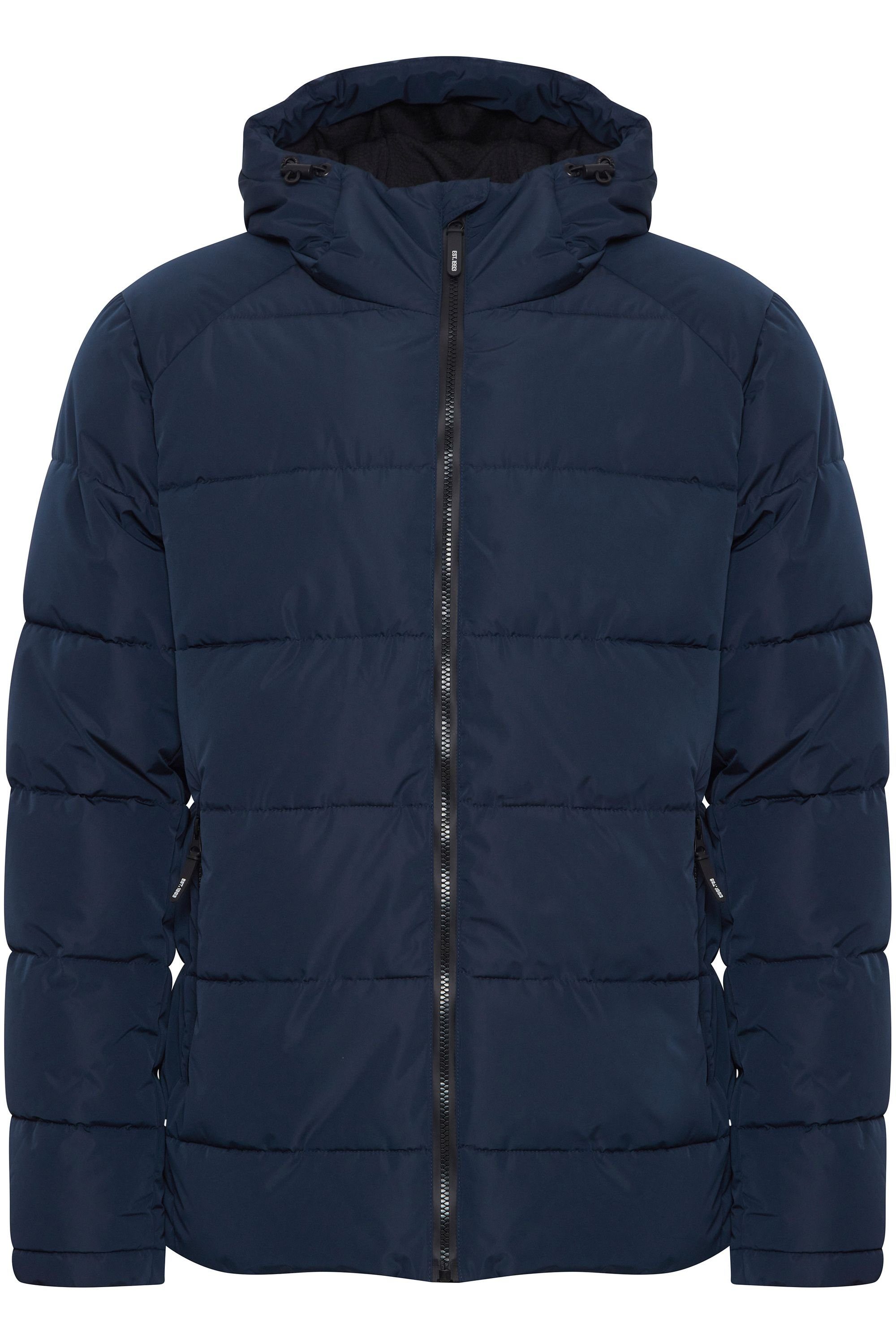 Indicode Steppjacke IDHerschel Winterjacke mit Steppungen Navy (400)