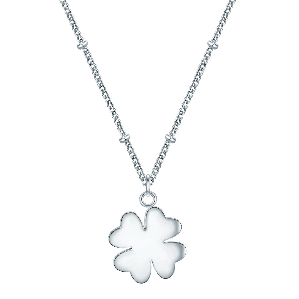 Eastside Kette ohne Anhänger ES378 (1-tlg), mit Kleeblatt-Anhänger günstig online kaufen