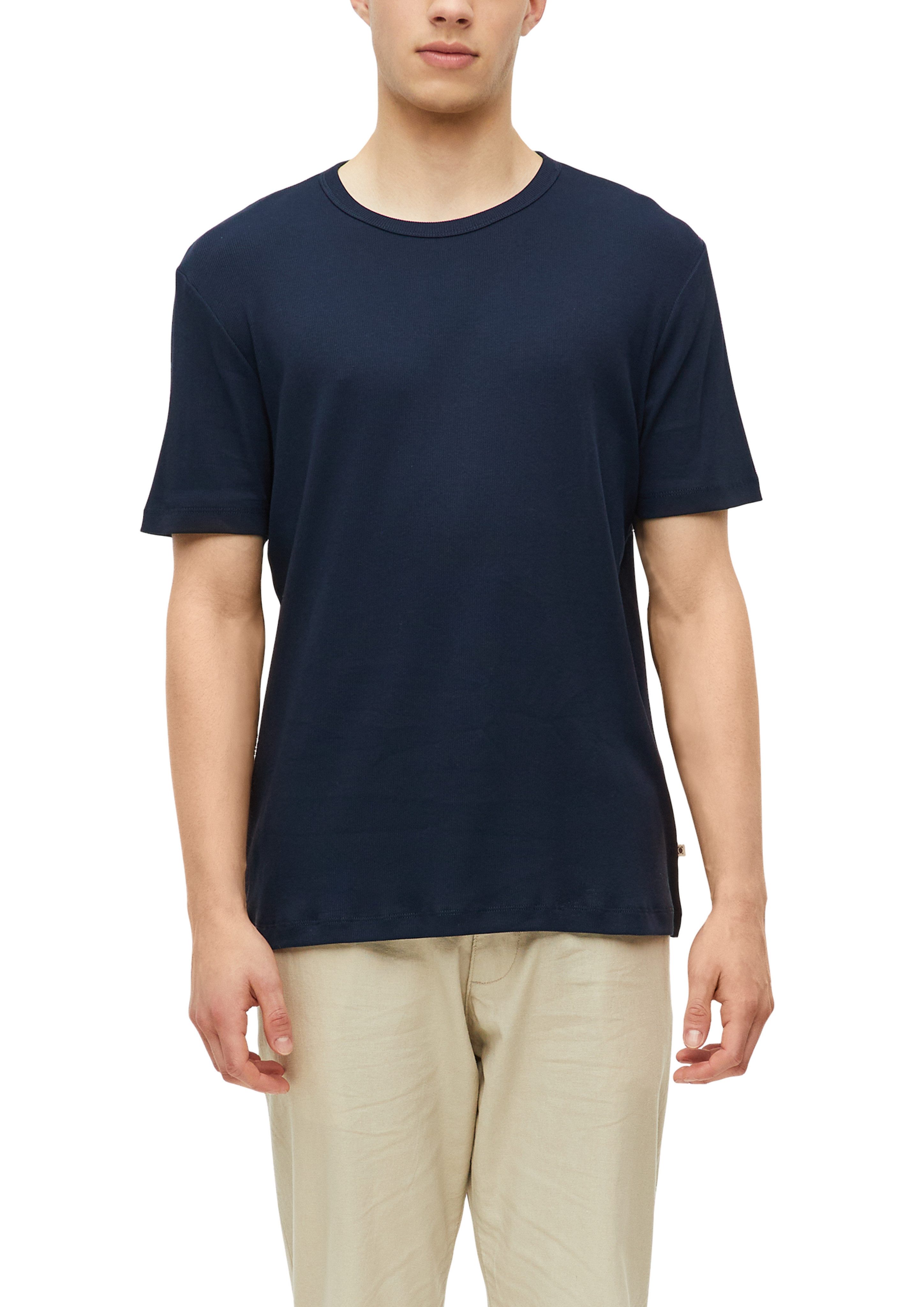 s.Oliver Kurzarmshirt Sommershirt mit Stretch / unifarben