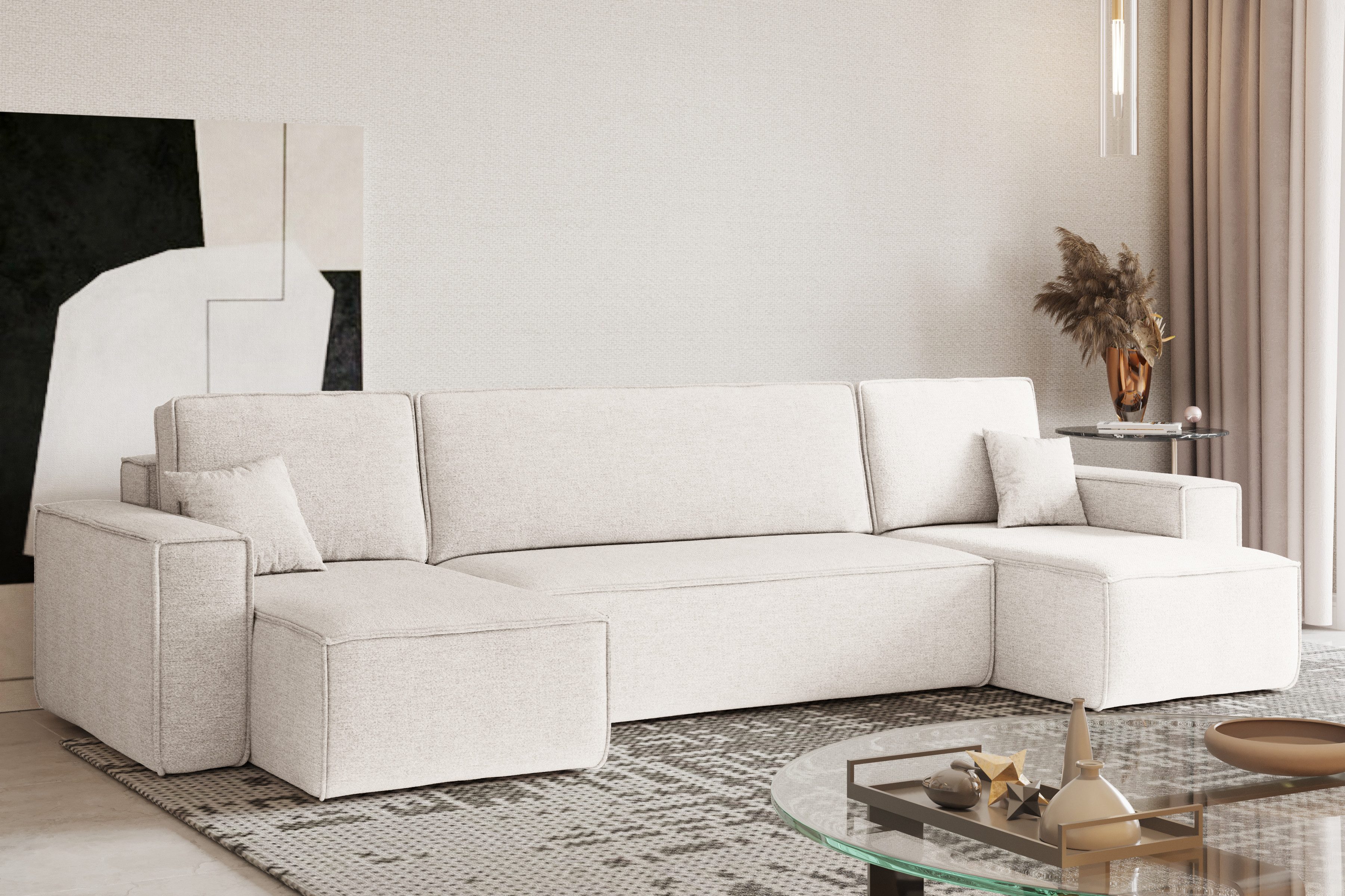 Kaiser Möbel Ecksofa mit schlaffunktion und günstig online kaufen
