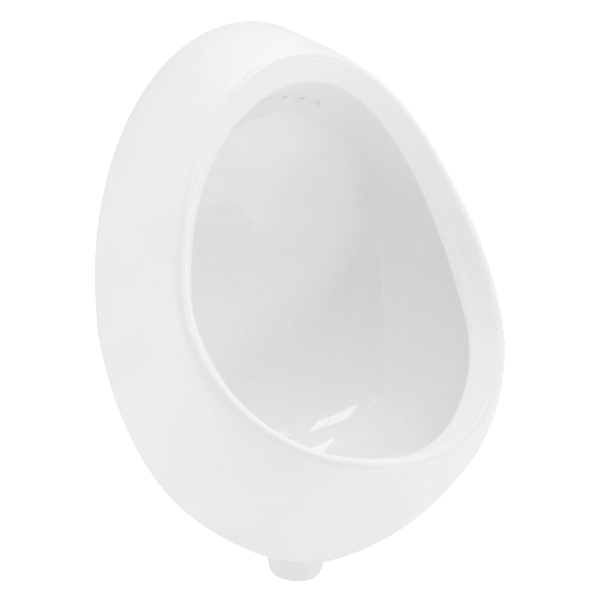 LuxeBath Urinal Hochwertige Keramik Pinkelbecken, Spülrand Geschlossen, Keramik, Zulauf von Hinten Ablauf nach hinten WC-Urinal Absaugeurinal Becken