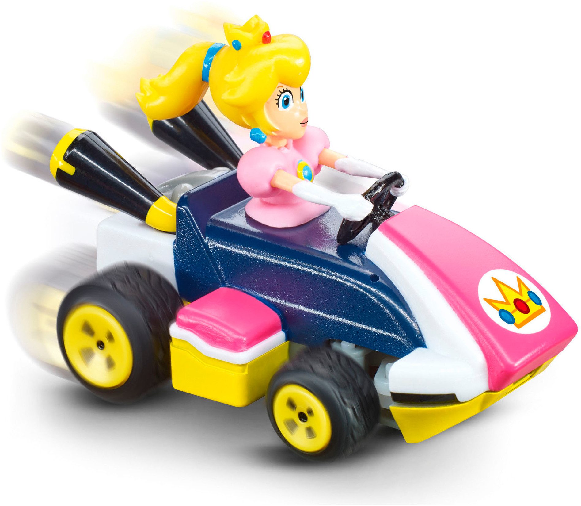 Carrera® RC-Auto Carrera® RC Mario Kart™ - Mini RC, Peach, 2,4GHz
