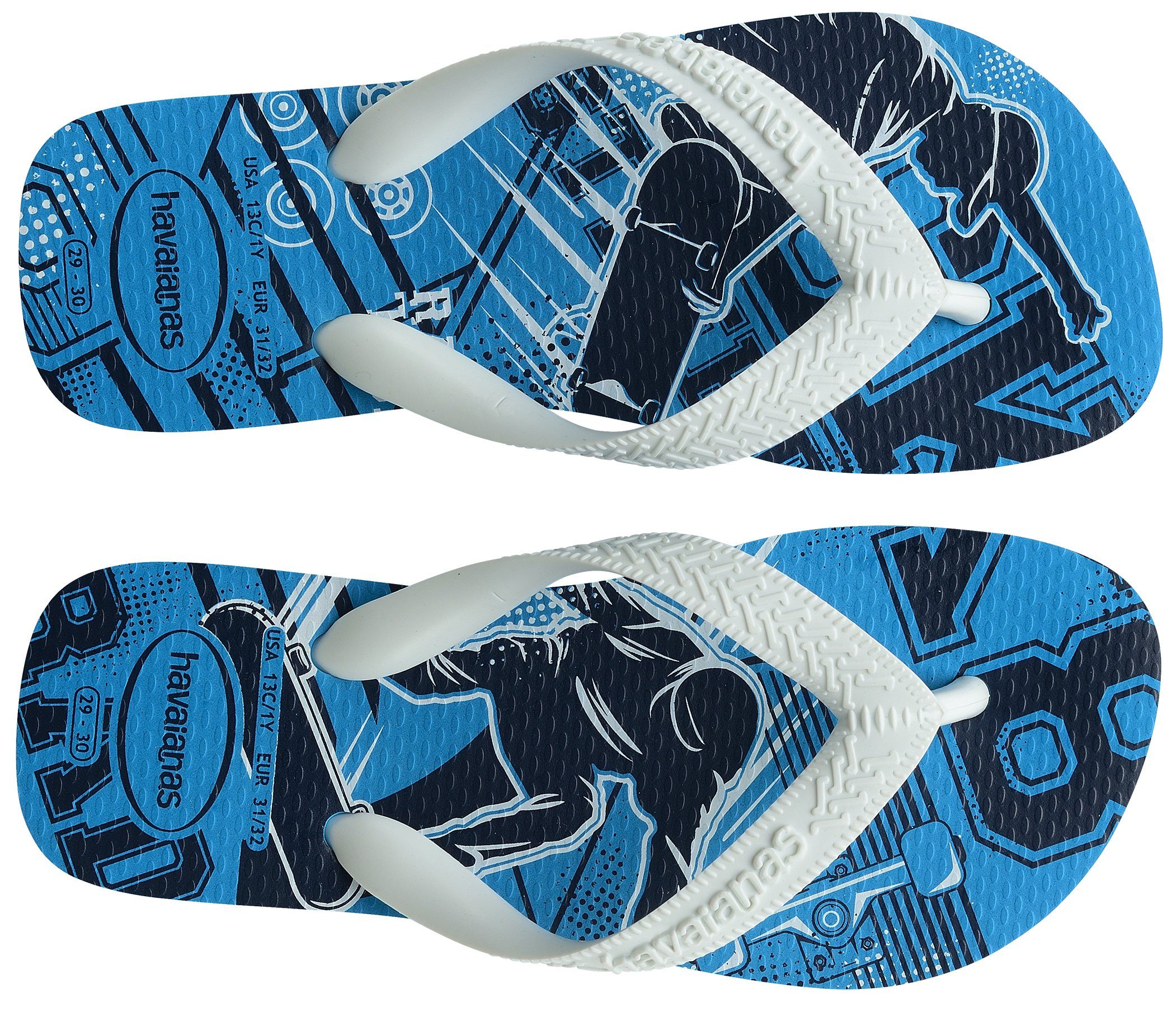 Logoprägung Havaianas Zehentrenner mit