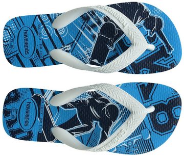 Havaianas Zehentrenner mit Logoprägung