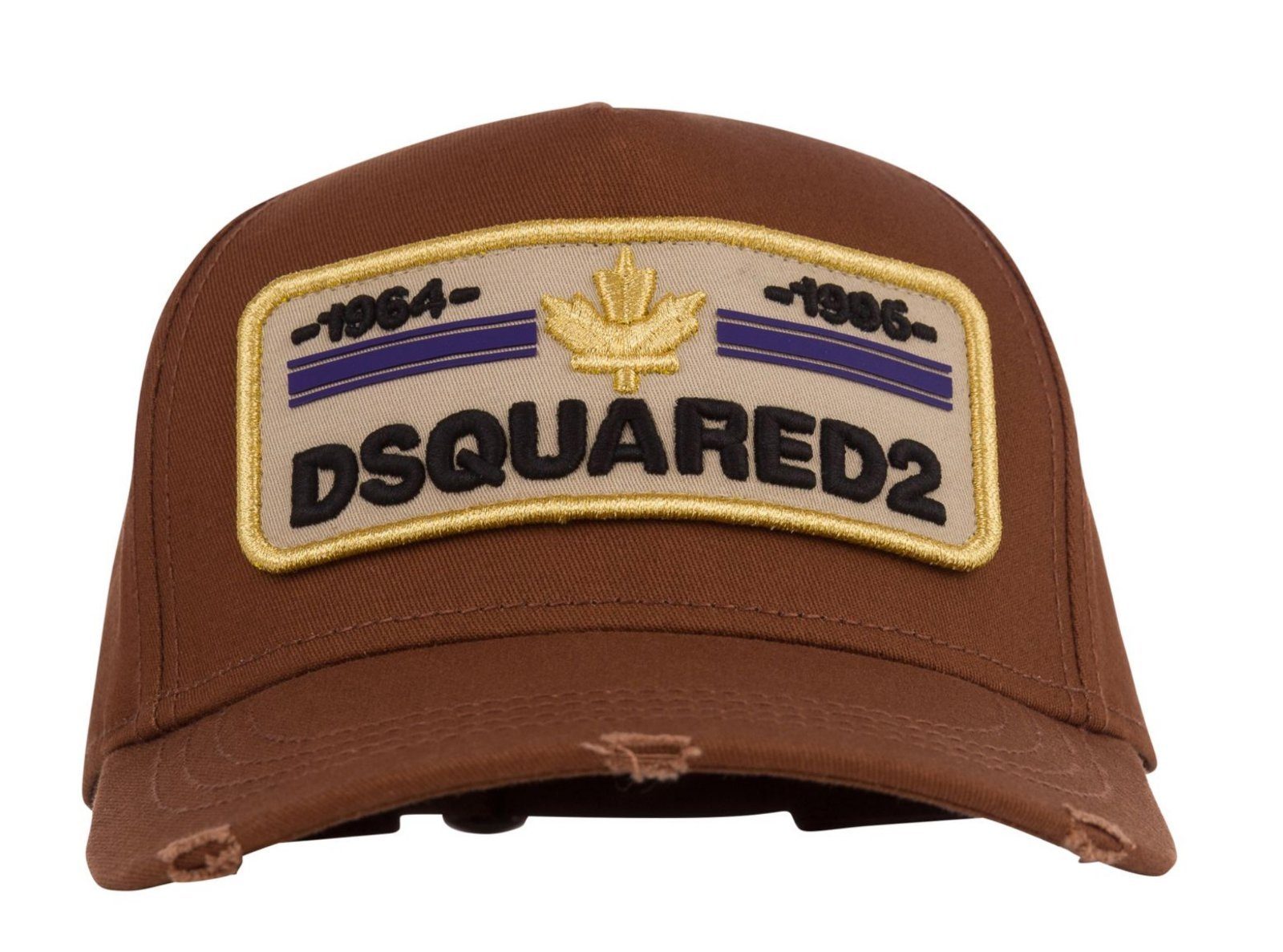 Cap Baseball Dsquared2-Cap-BCM0502-Braun-OS Dsquared2