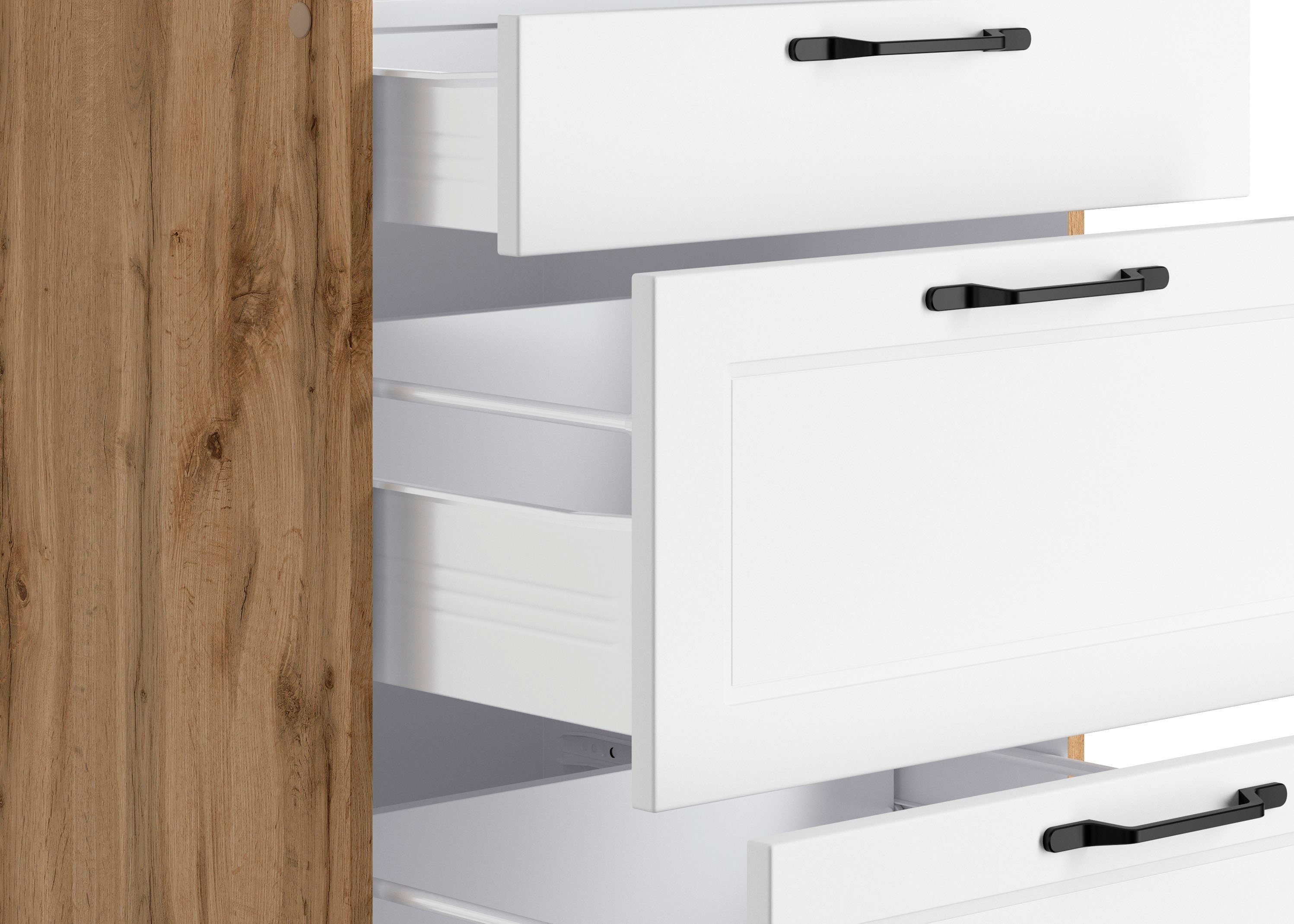 KOCHSTATION Unterschrank KS-Lana Breite 120 cm – Bild 5 von 5