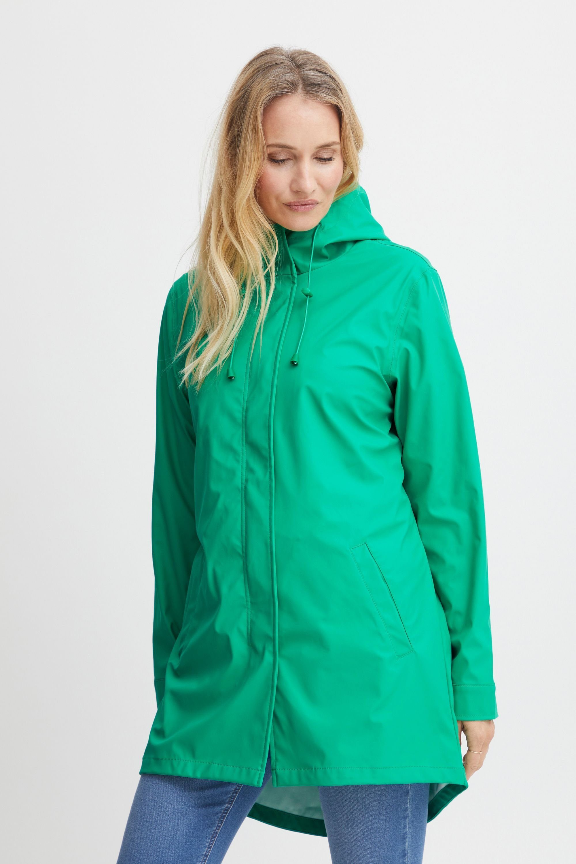 fransa Windbreaker Fransa FRRAINFALL JA 1 Holly Green | Übergangsjacken