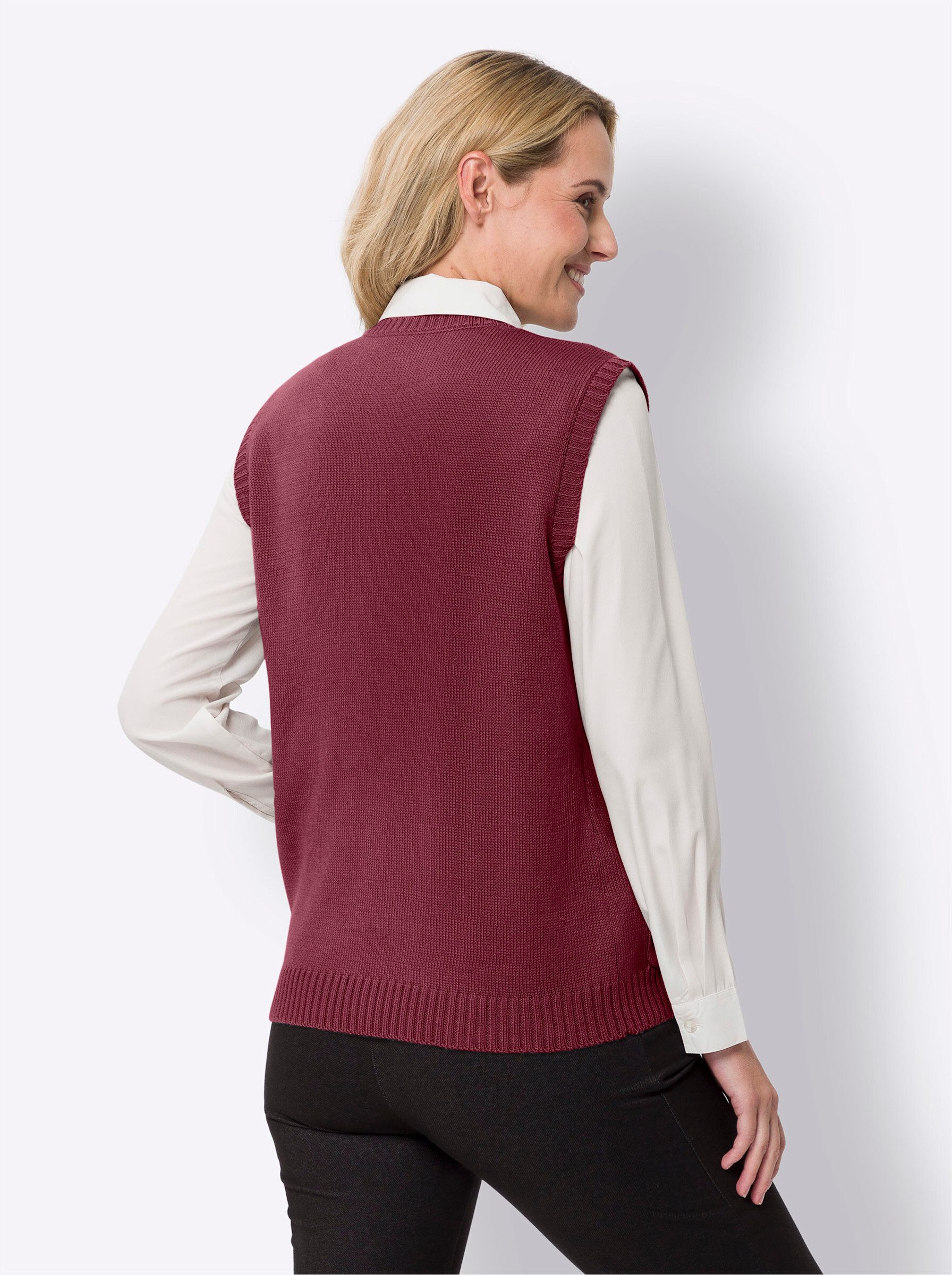 Sieh an! Pullunder Pullunder . günstig online kaufen