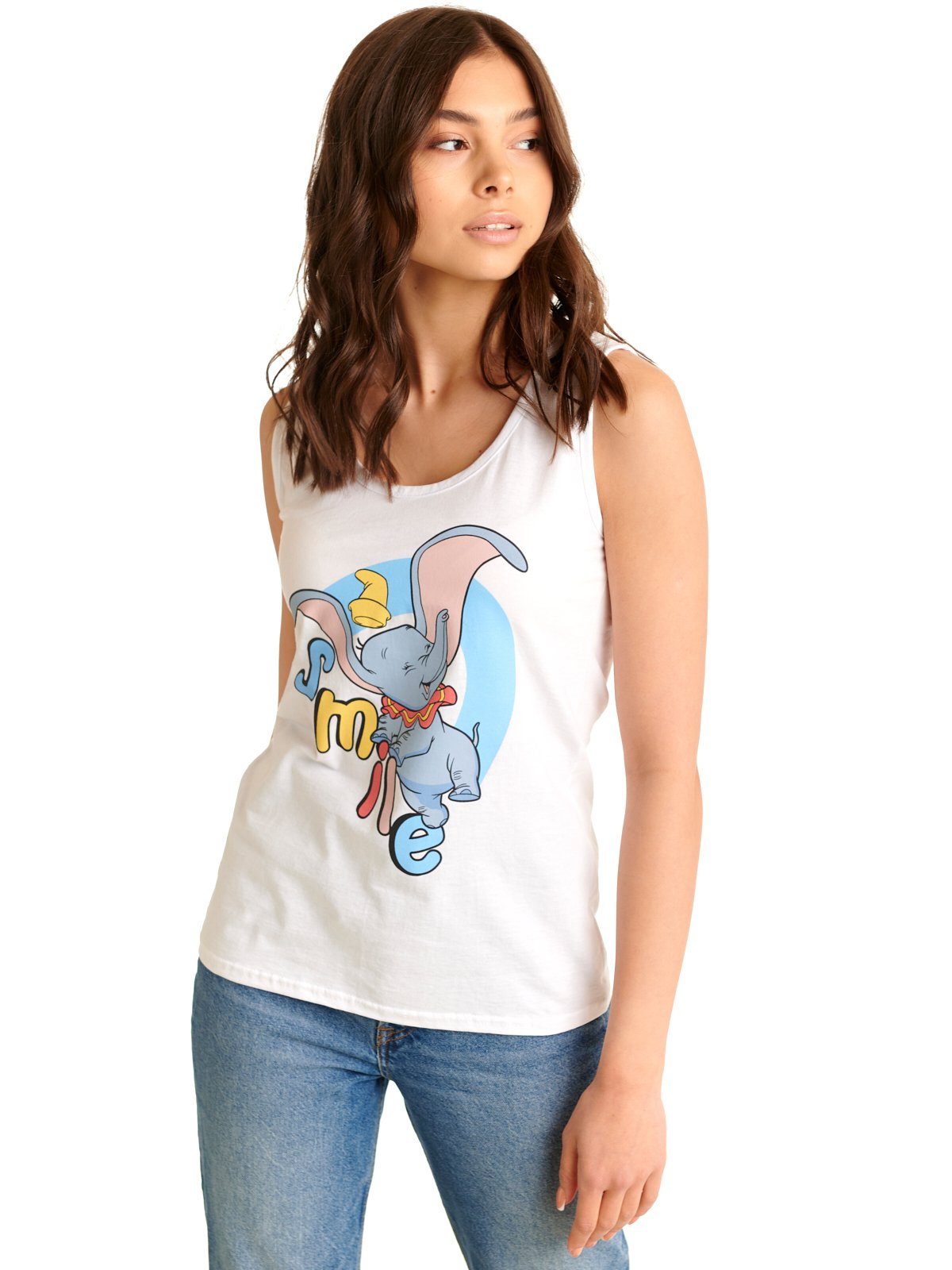 Disney Tanktop Dumbo Smile günstig online kaufen